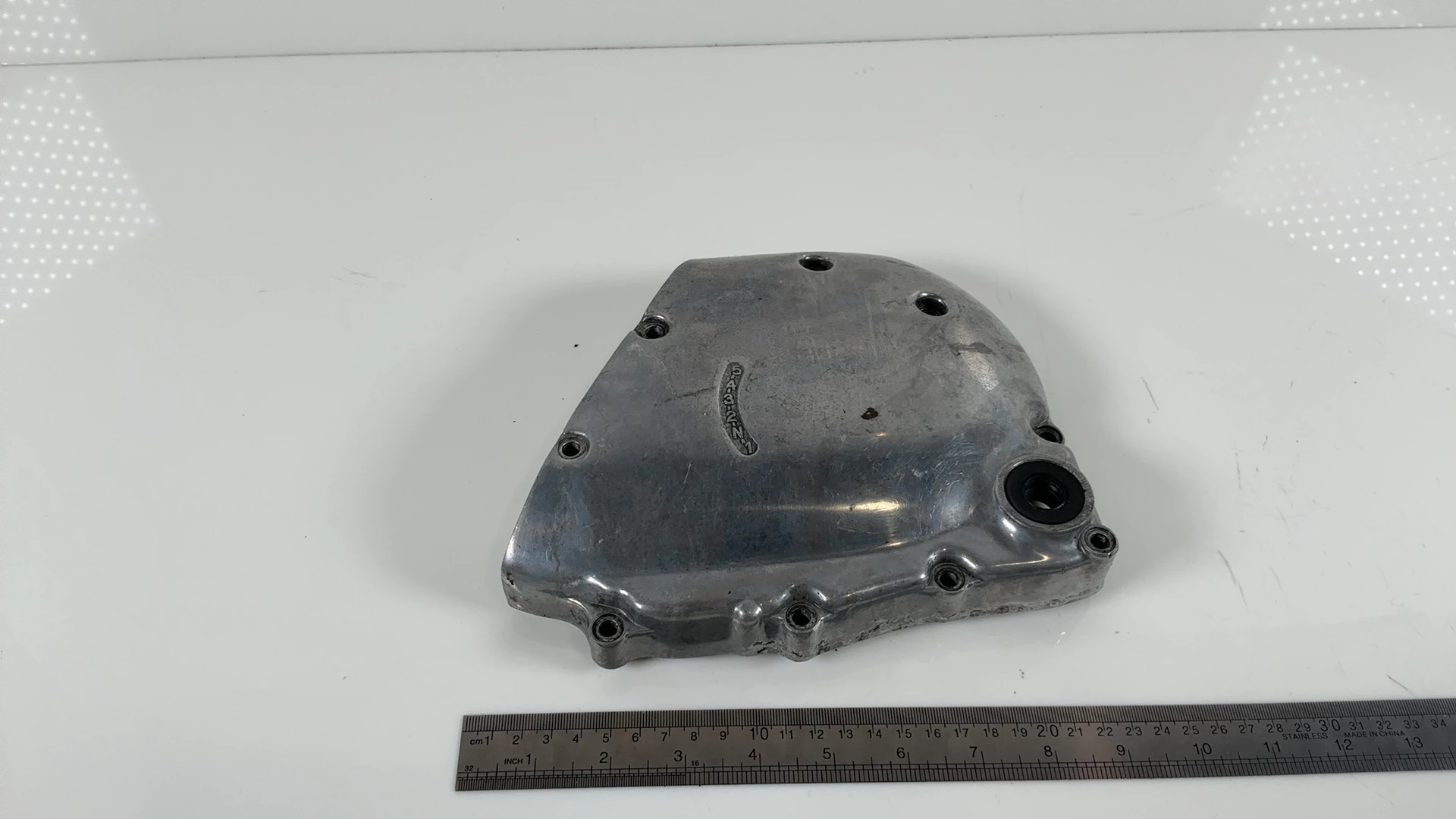 Honda CB750 CB750K 750cc Sprocket Shifter Cover 1969-1976 OEM 11360-300-050 - Image 1