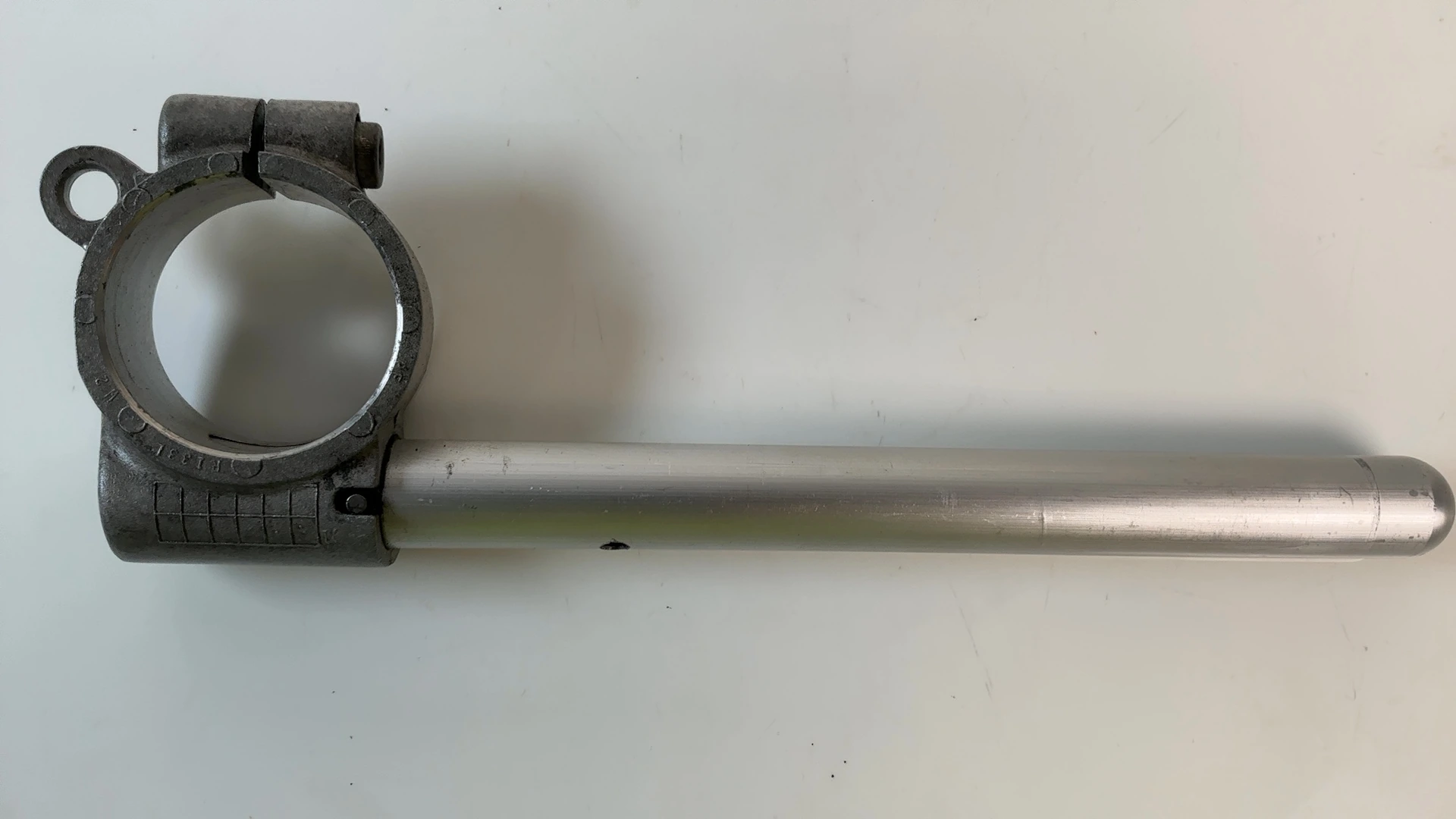 Kawasaki Ninja ZXR750 ZX750J 750cc Right Clip-On Handlebar 1991 1992 46012-1236 - Image 2