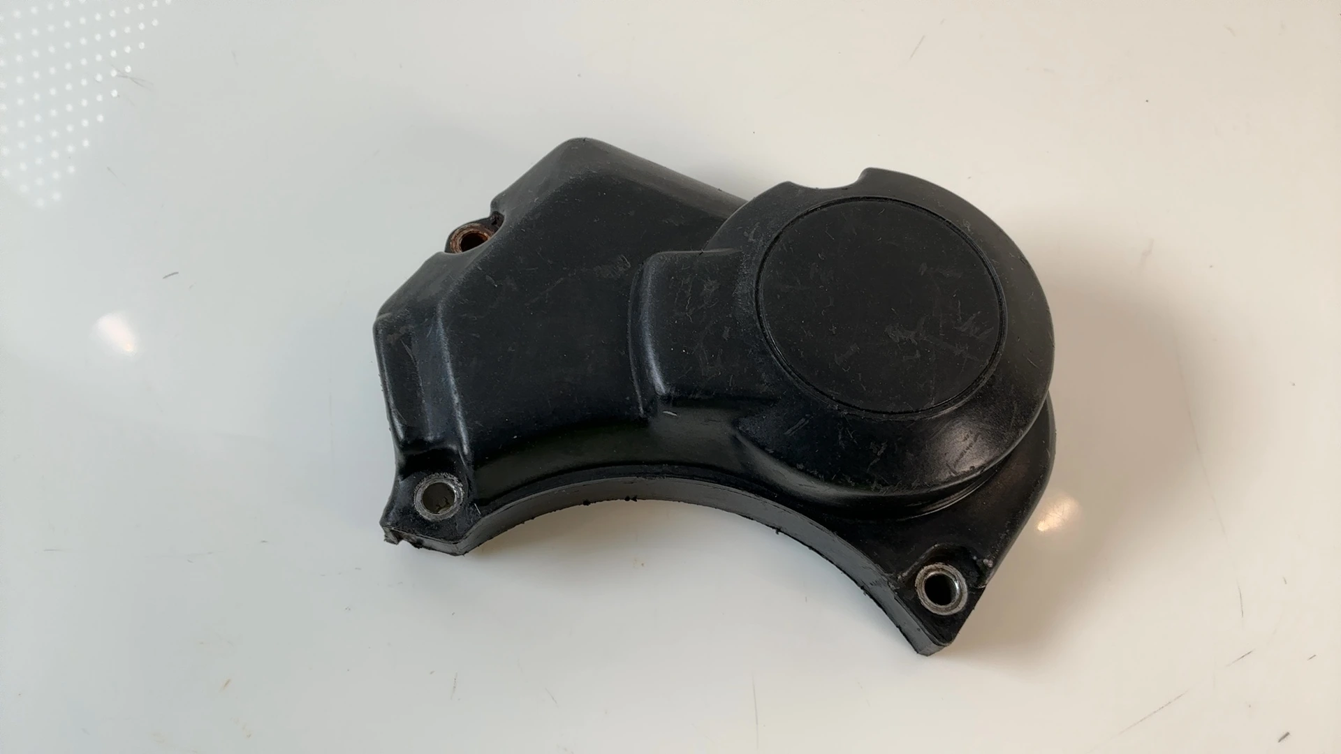 Yamaha DT125LC 10V 125cc Oil Pump Cover 1982-1988 OEM 10V-15416-00-00