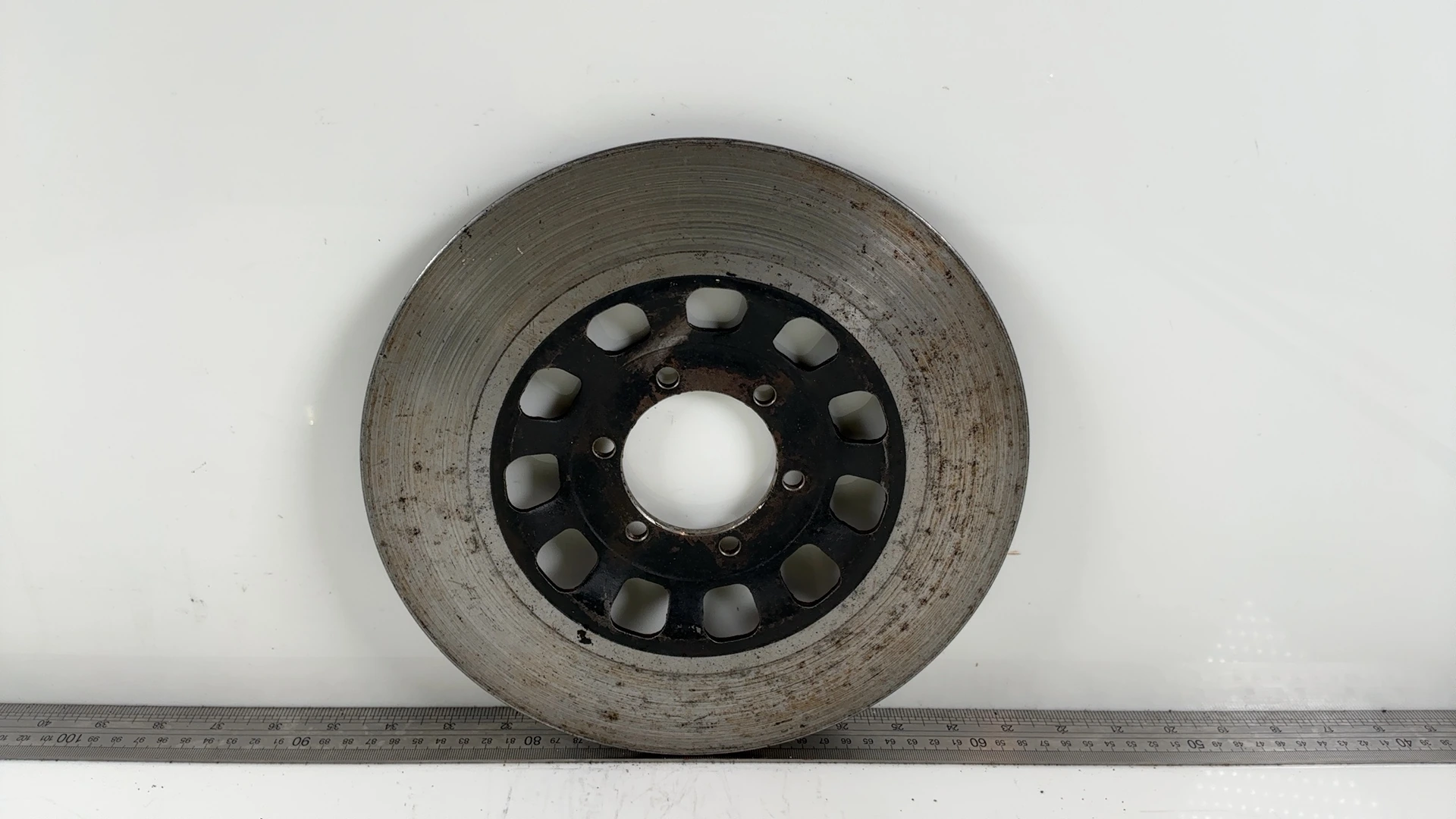 Yamaha XS400 1L9 400cc Rear Brake Disc Rotor 1977-1979 OEM 1L9-25831-00-00