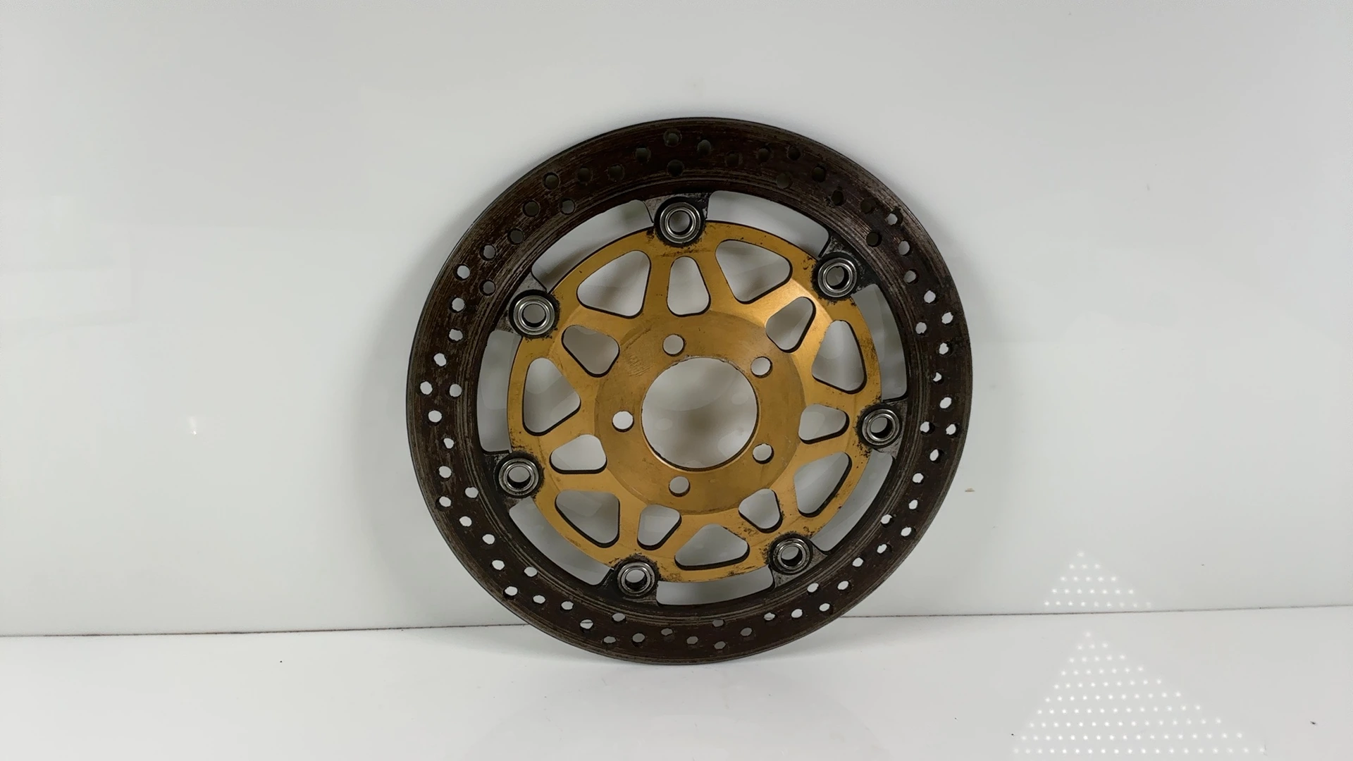 Kawasaki Ninja ZX6R ZX600J 600cc Front Brake Rotor 2000-2002 OEM 41080-1442-A4 - Image 2