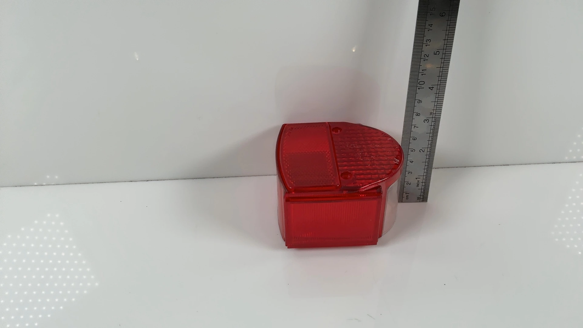 Honda C50 NC50 Express 50cc Rear Brake Light Lens 1977-1983 OEM 33702-147-671 - Image 8