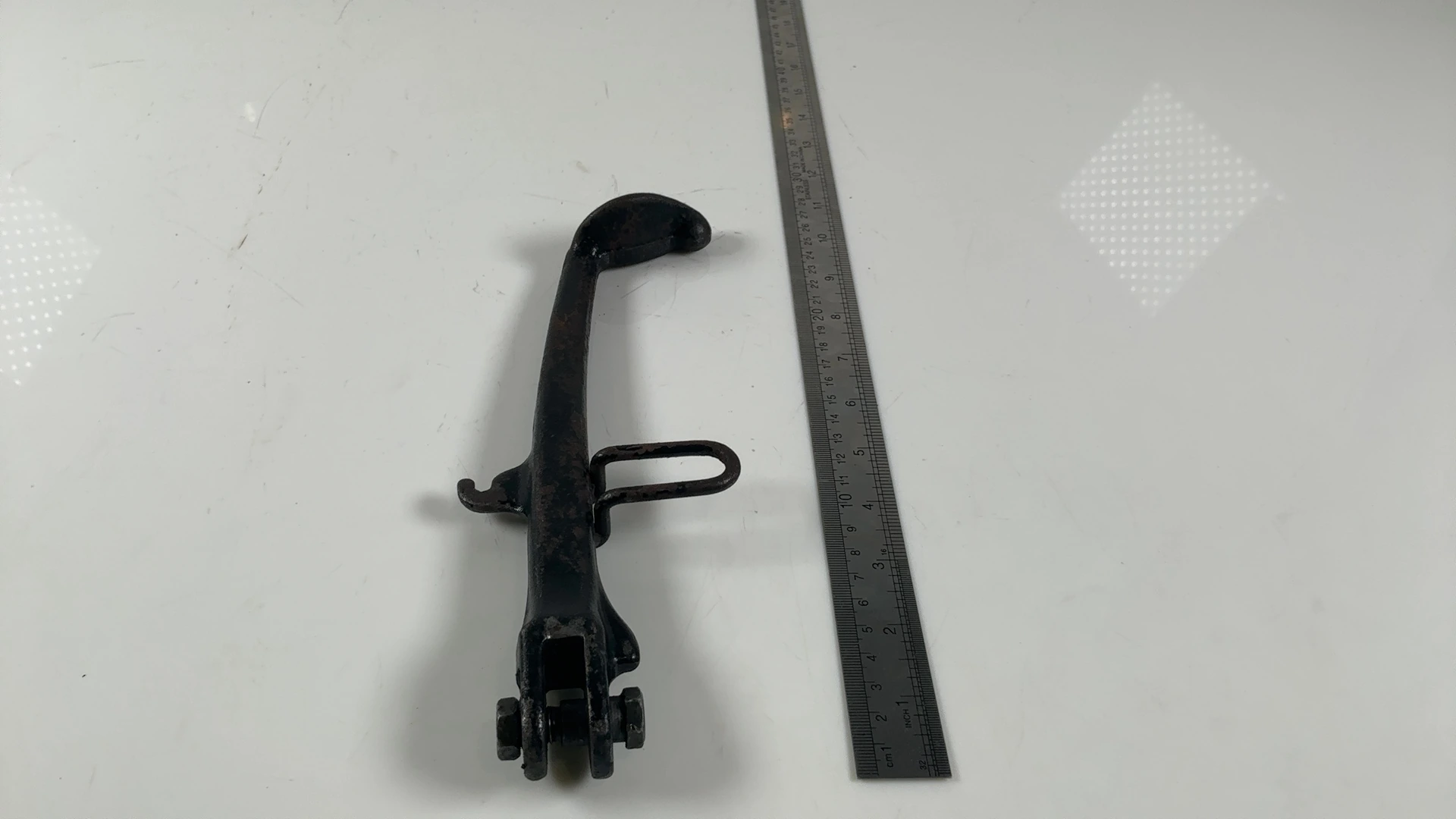 Suzuki GSX1100EF GSX1100 1100cc Side Kick Stand Prop 1984-1986 OEM 42310-00A00 - Image 3