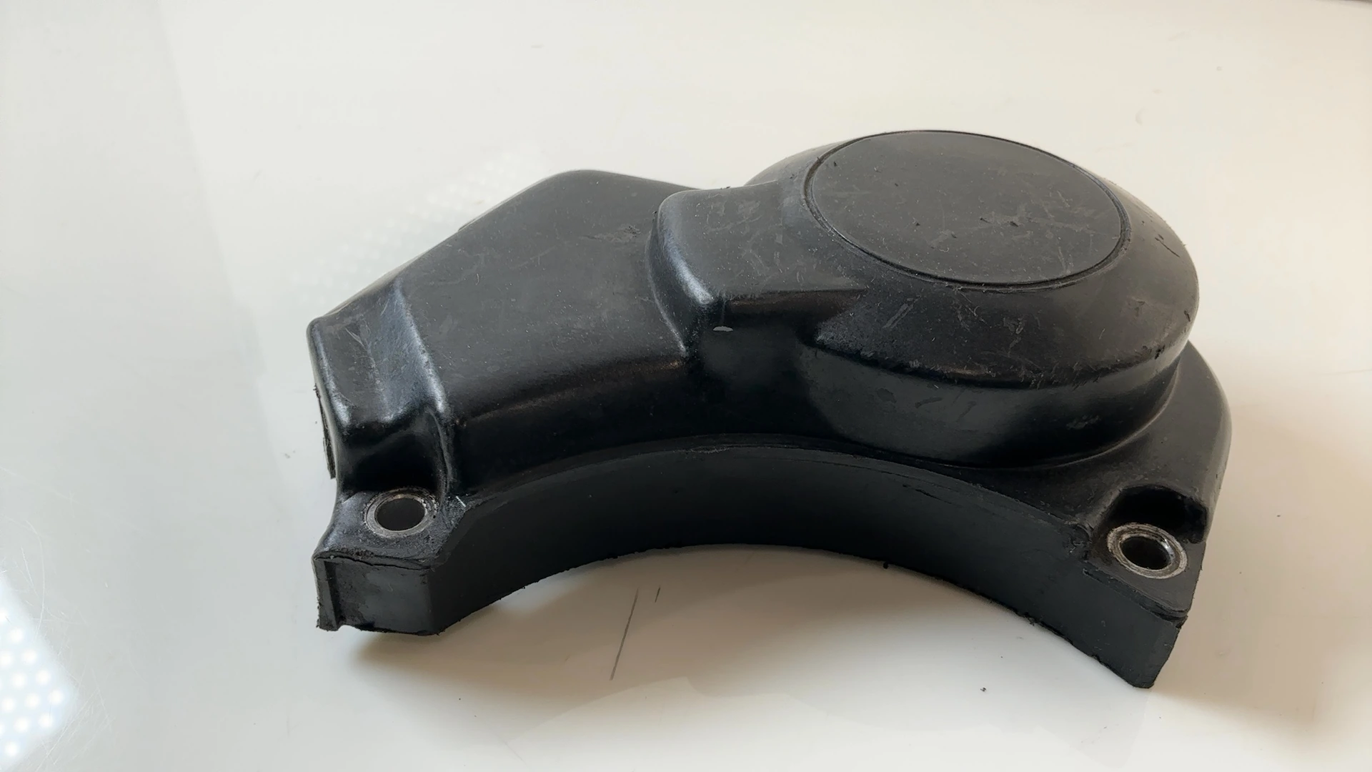 Yamaha DT125LC 10V 125cc Oil Pump Cover 1982-1988 OEM 10V-15416-00-00 - Image 6