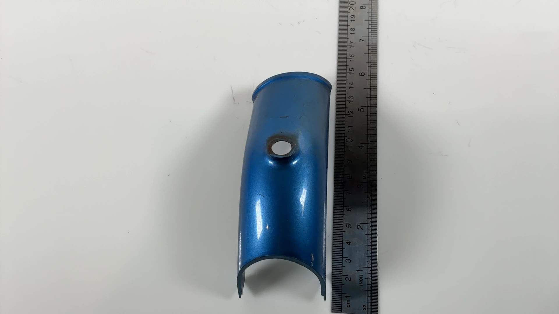 Suzuki Love CL50 50cc Side Fork Cover Finisher 1982 1984 OEM 51882-02900R - Image 3
