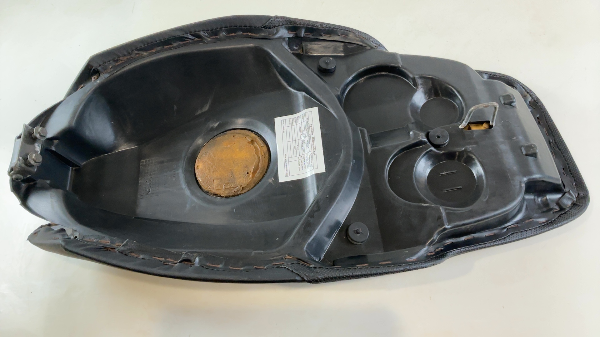 Peugeot Speedfight 2 50cc 100cc Dual Seat Saddle Bench 1997-2009 OEM 1173482700 - Image 11