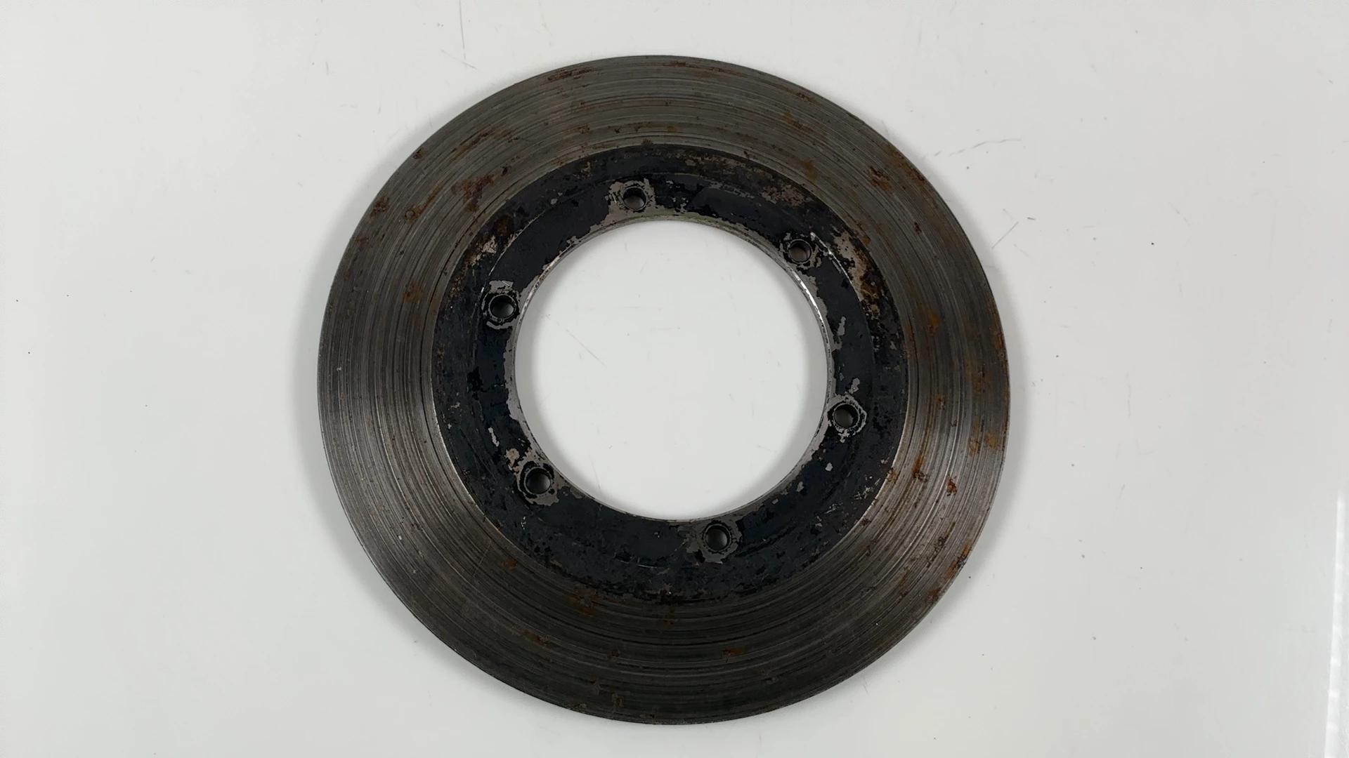 Suzuki Katana GSX400F GS40XF 400cc Rear Brake Disc 1981-83 OEM 69211-34C00 - Image 6