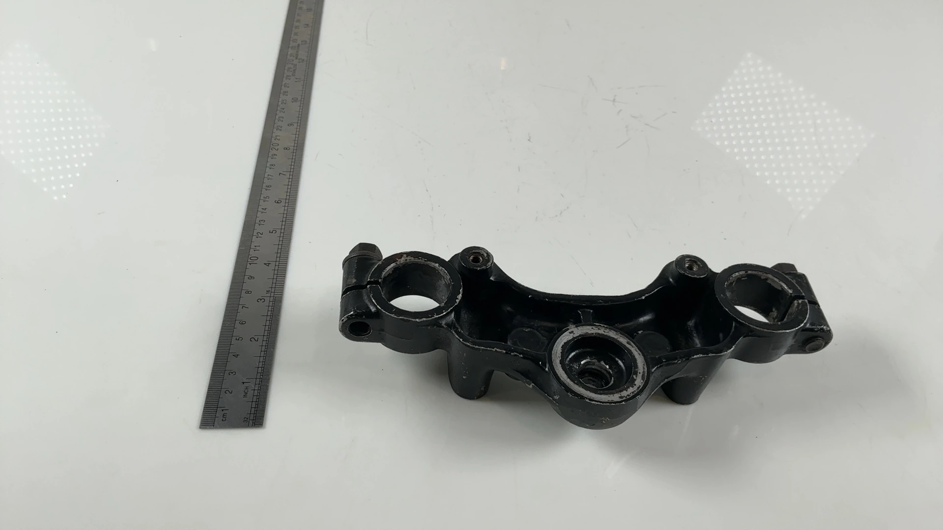Suzuki TS50 ER Hustler 50cc Upper Fork Bridge Yoke 1979-1984 OEM 51311-26505-291 - Image 4