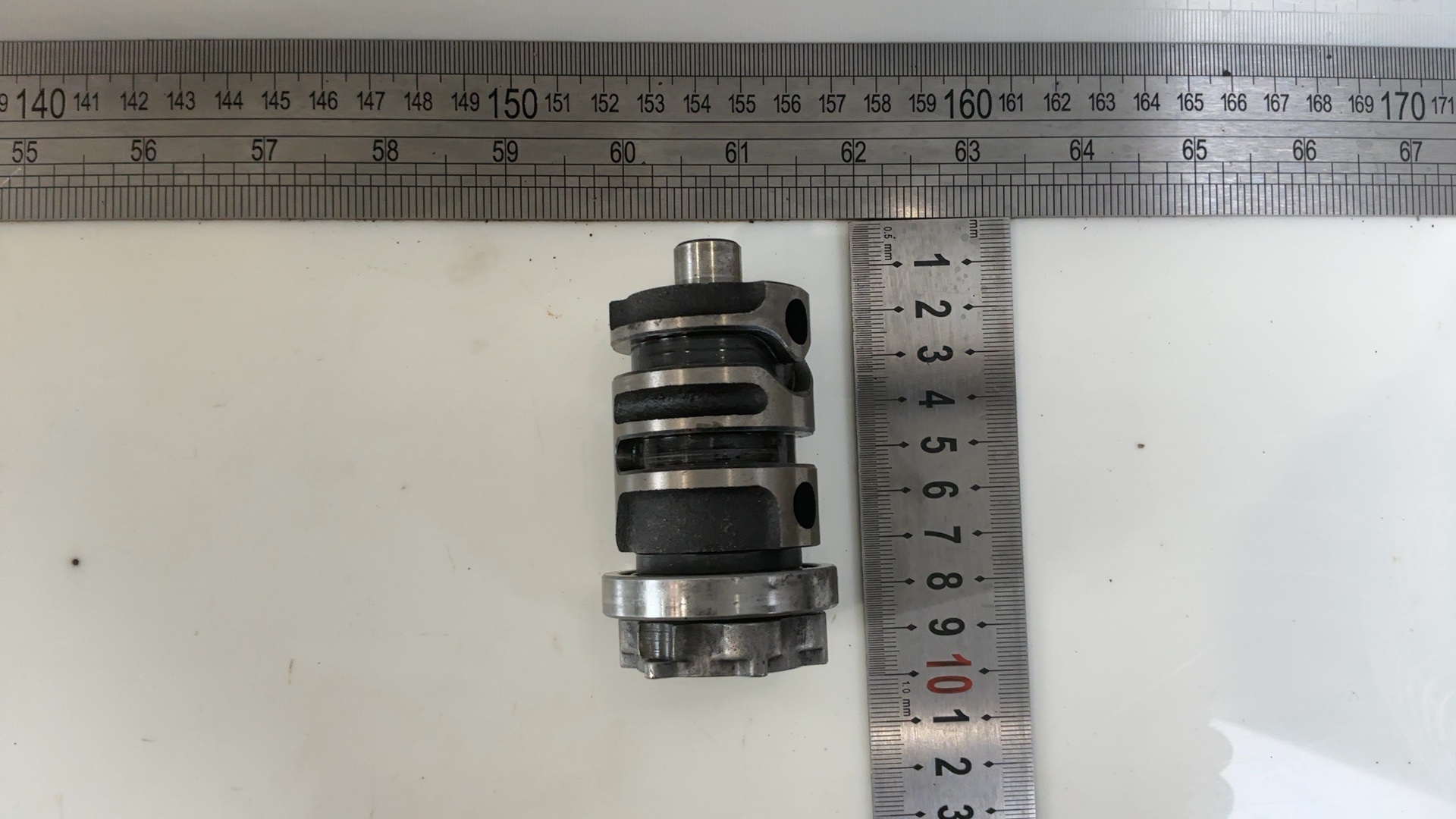 Kawasaki KDX250 KDX250-A1 250cc Gear Shift Change Drum 1980 OEM 13239-1028 - Image 3