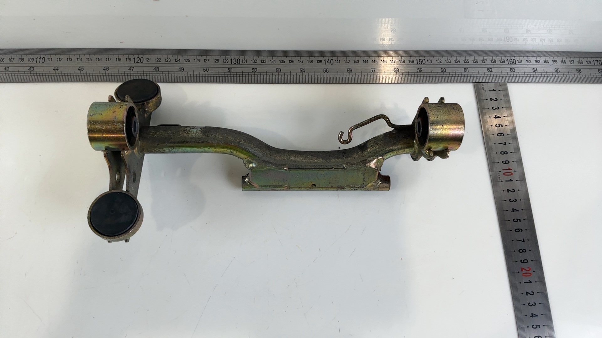 Honda Dylan SES125 125cc Engine Hanger Mount Bracket 2002-2004 OEM 50350KPZ901 - Image 3