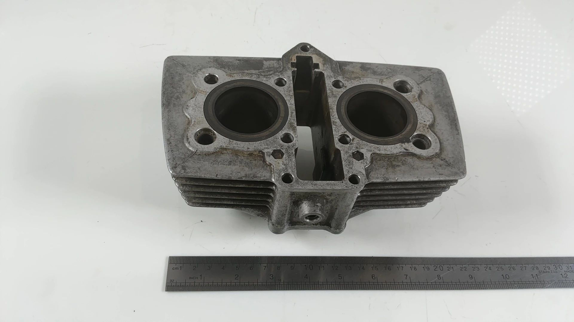 Honda CB125T Twin 124cc Engine Cylinder Barrel 1977-1986 OEM 12100-402-000 - Image 5