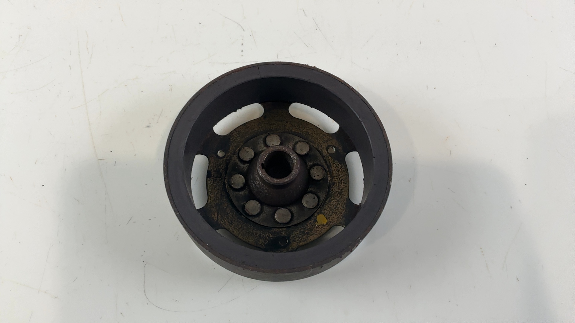 Piaggio Zip Liberty NRG 50cc Magneto Flywheel Rotor 1997-2017 OEM 290882 - Image 2