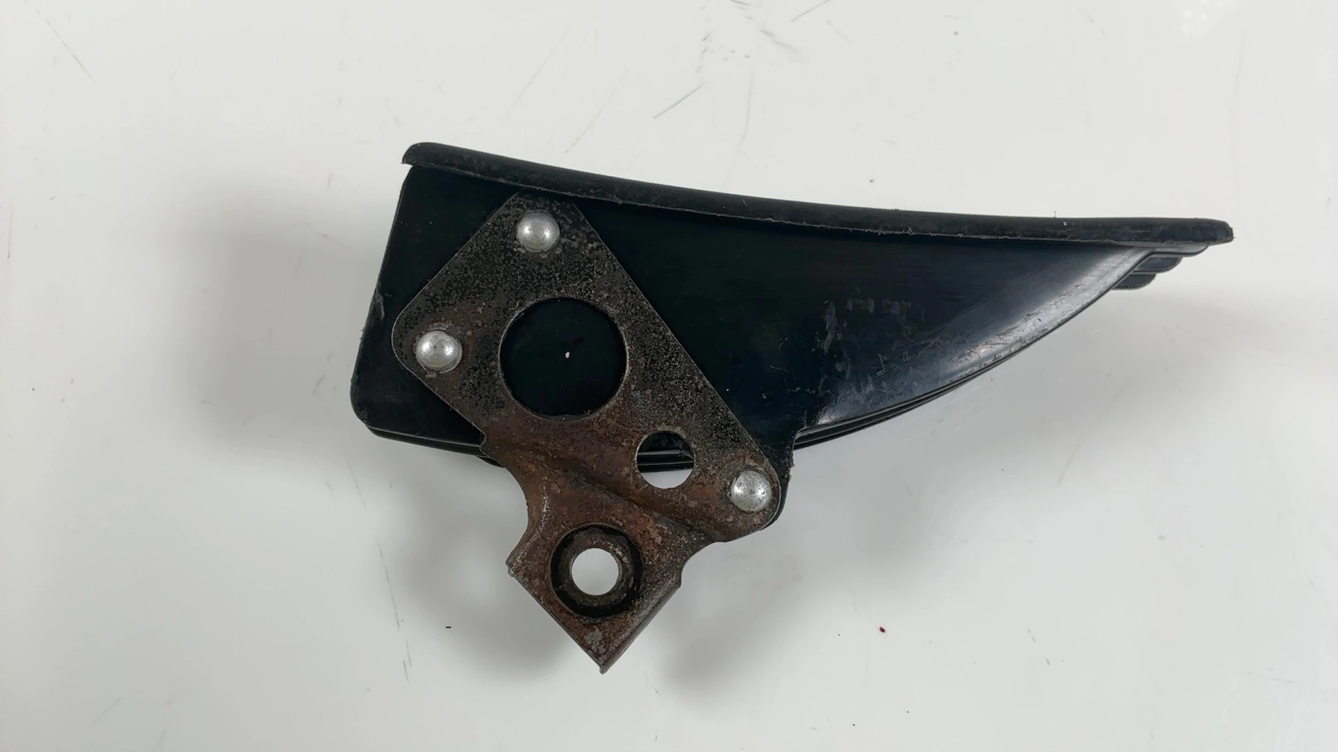 Honda CB125S CB125 125cc Front Brake Rotor Cover 1974 OEM 45140-107-720 - Image 6