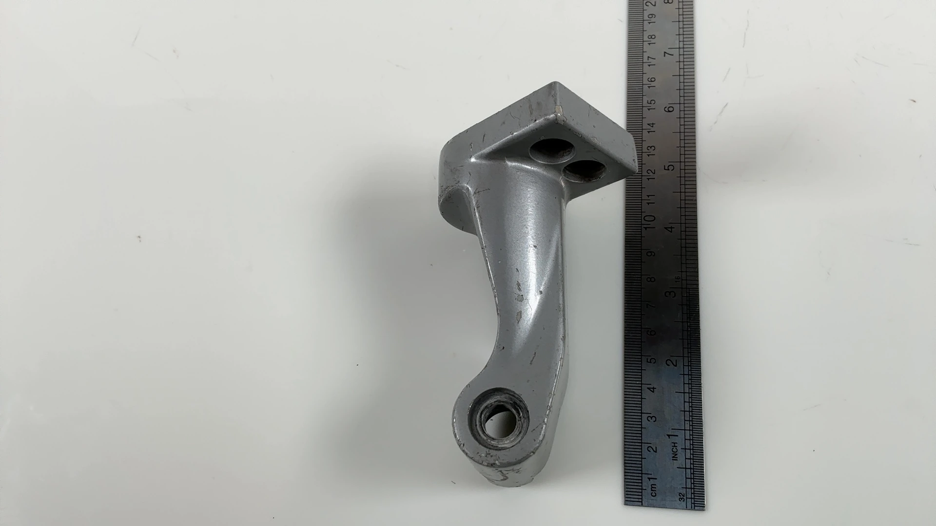 Kawasaki EX500A EX500 500cc Left Handlebar Holder 1987 1988 OEM 46012-1187