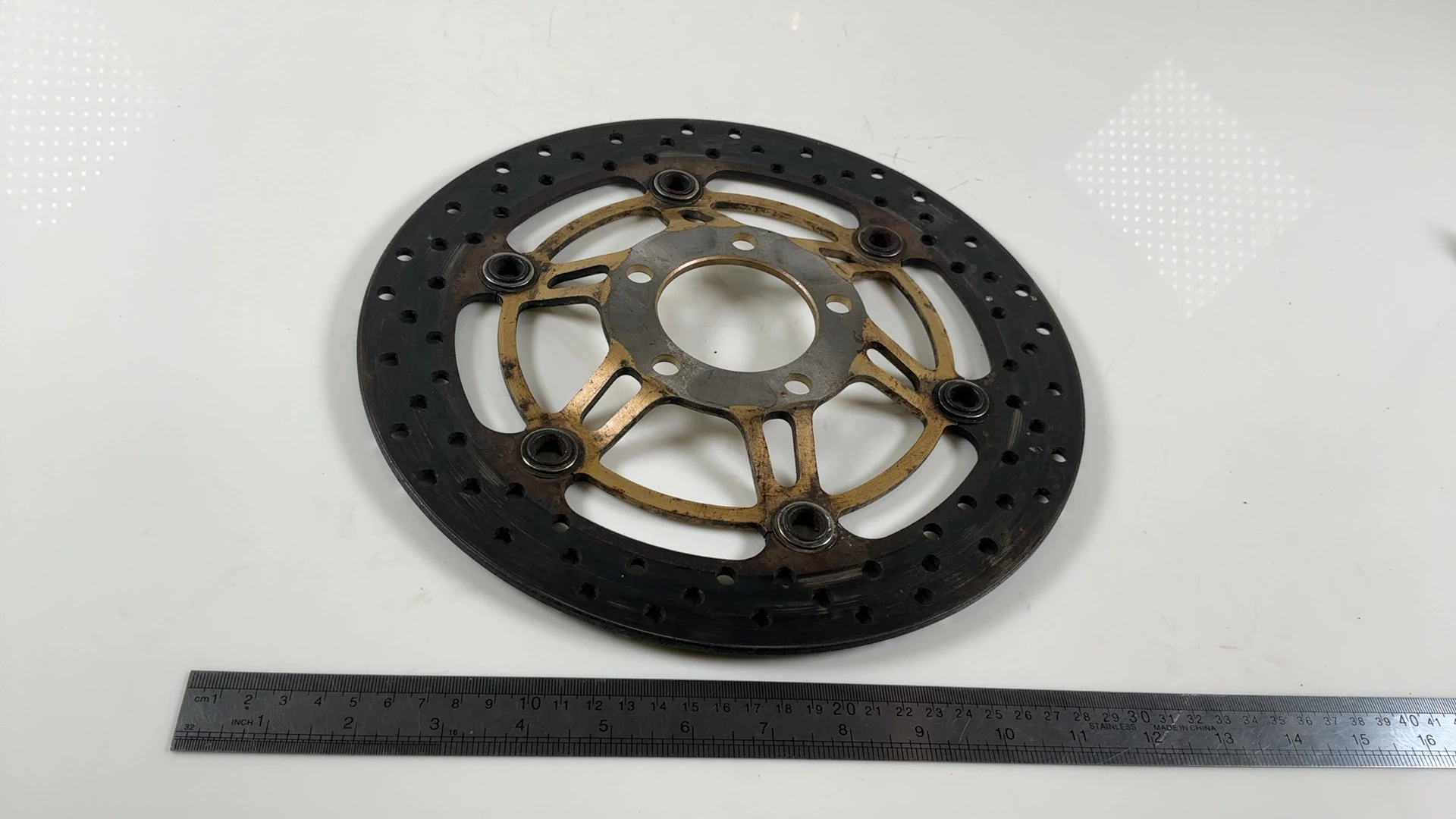 Suzuki SV650 SV650S 650 Front Brake Rotor Disc 1999-2002 OEM 59210-08F00 - Image 5