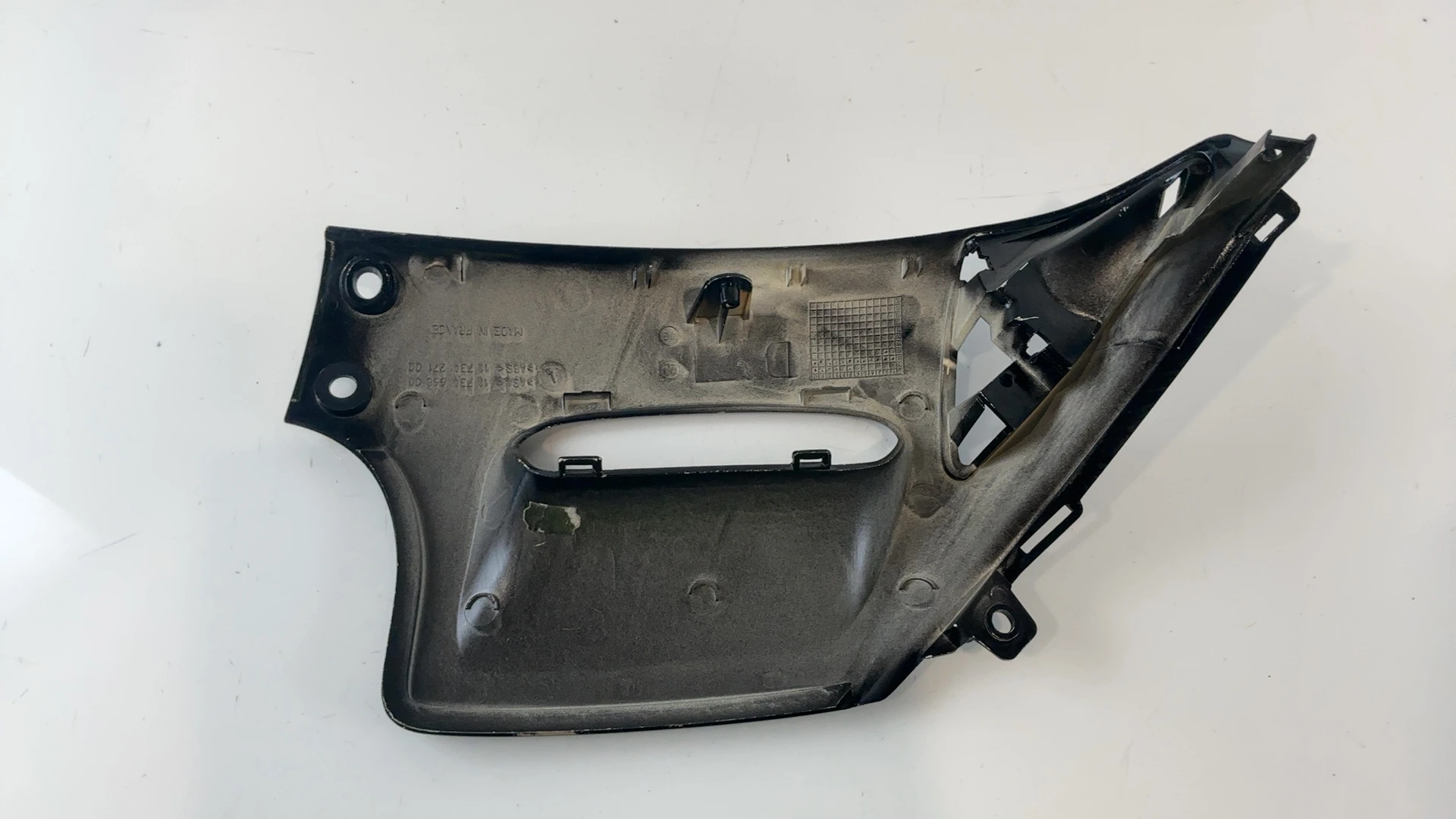 Peugeot Speedfight 2 50 Front Right Vent Center Fairing 1997-2007 OEM 1173466800 - Image 2