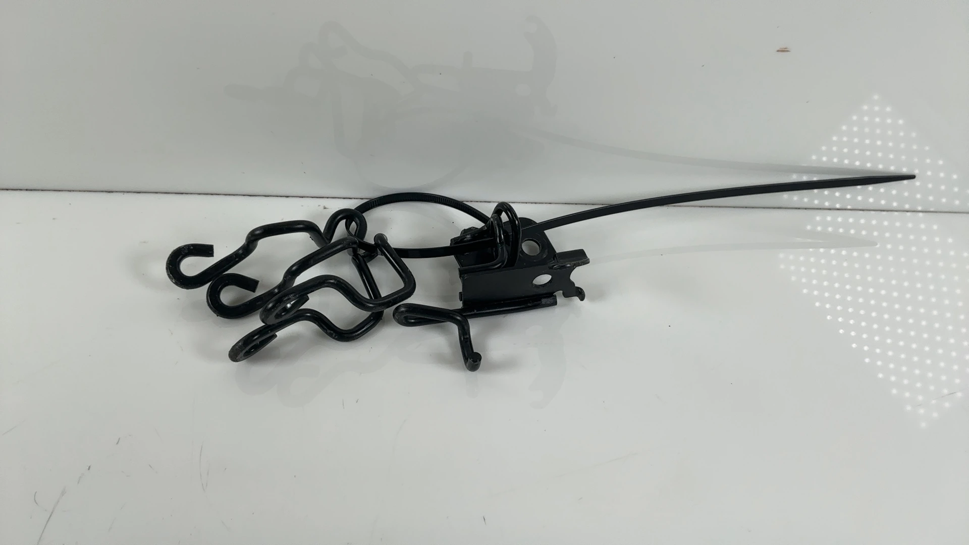Honda CBR600RR PC37 600cc Brake Line Cable Guide Bracket 2003 2004 84110-MEE-000 - Image 2