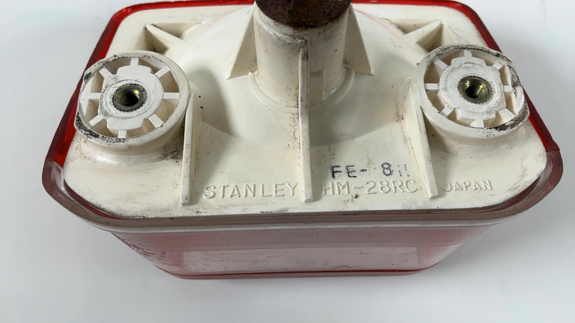 Honda H100 H100S 100cc Rear Brake Tail Light 1986 1987 OEM 33701-166-711 - Image 4