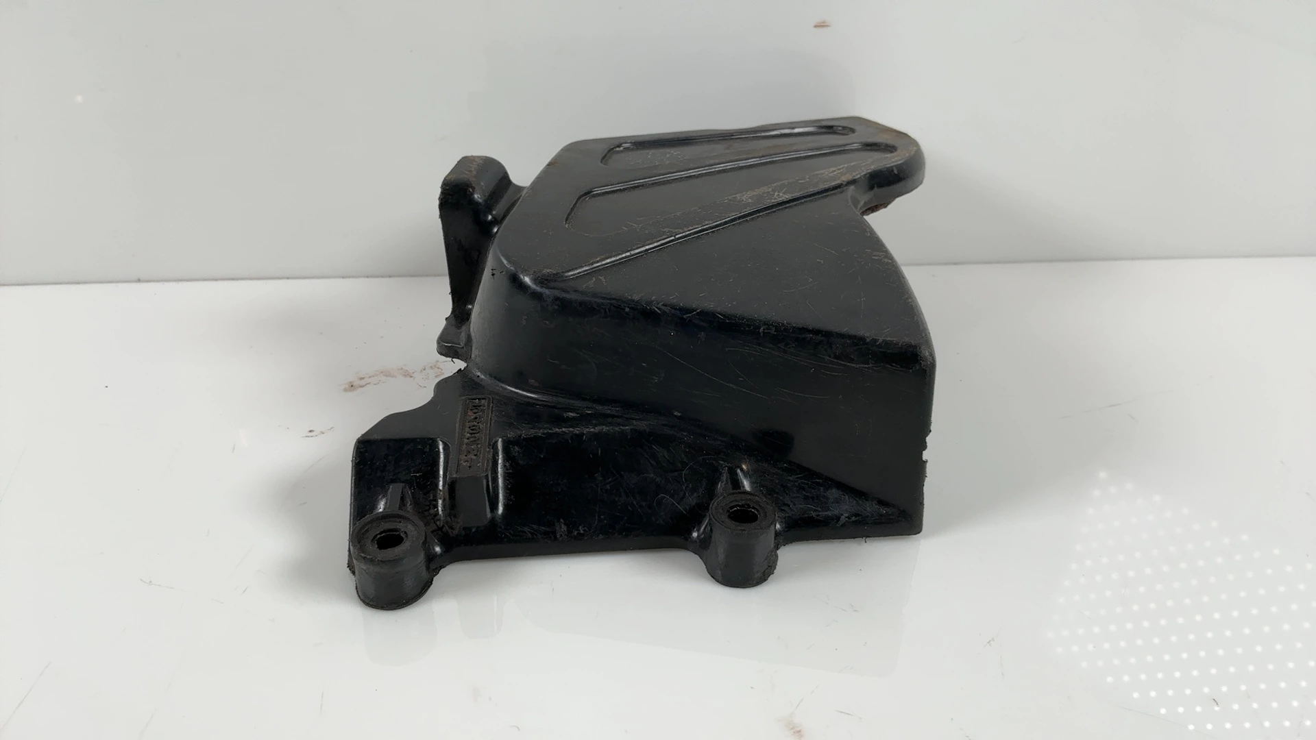 Kawasaki KLR650 KL650A 650 Front Left Sprocket Cover 1987-2007 OEM 14026-1225 - Image 9
