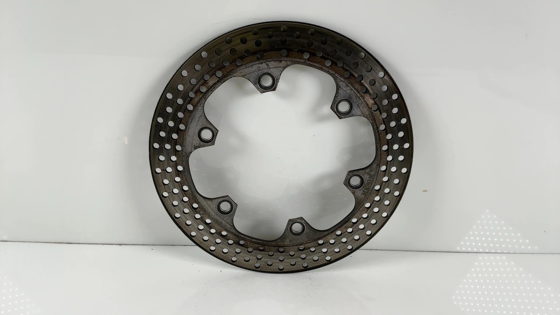 Honda CBR600F Hurricane F1 600 Front Brake Disc Rotor 1987-90 OEM 45251-ML7-690