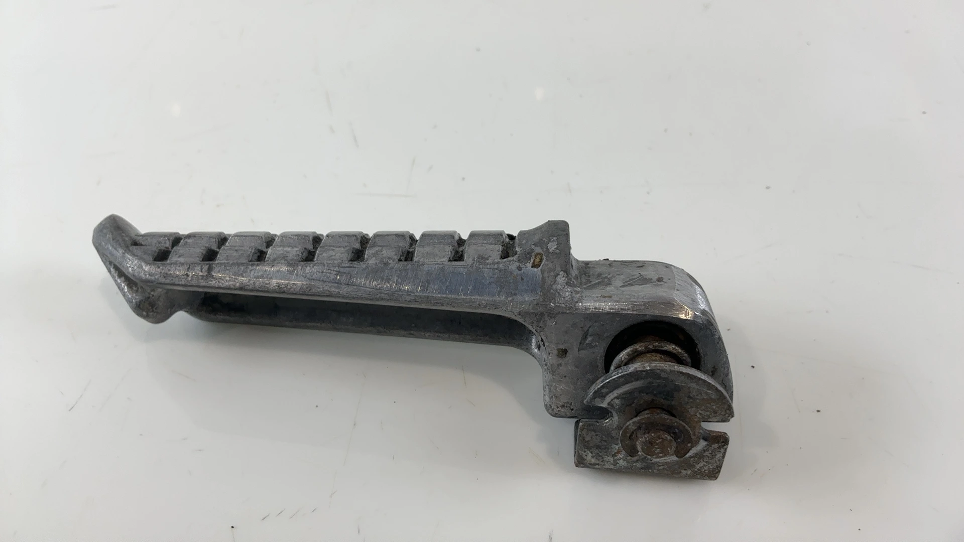 Kawasaki ZZR 250 EX250H 250cc Rear Left Footrest Peg 1990-2007 OEM 34028-1192 - Image 6