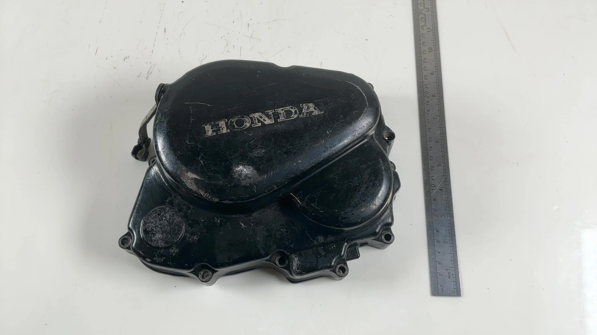 Honda Nighthawk 250 CB250 250cc Clutch Cover 1991-2008 OEM 11330-KR3-600 - Image 3