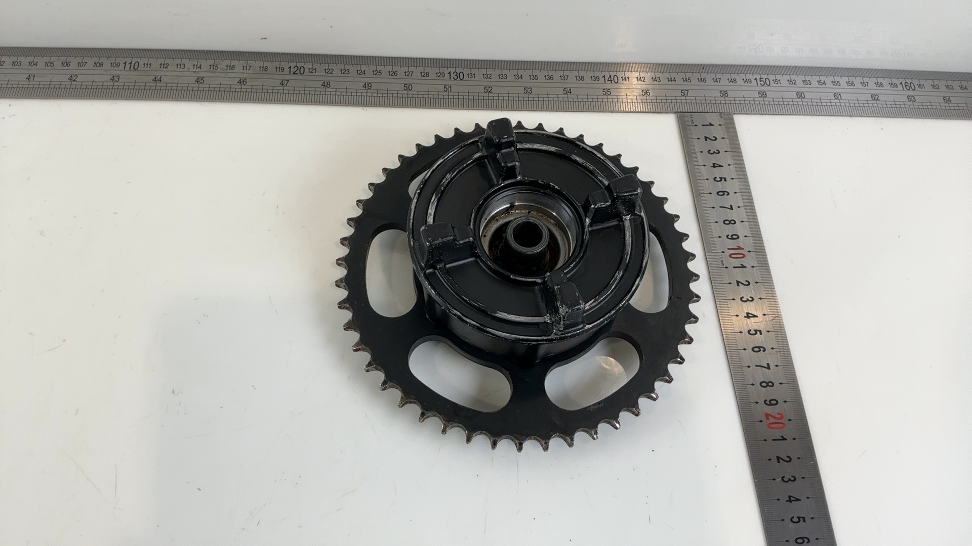 Yamaha YZF R125 RE06 125 CC Rear Sprocket Carrier Hub 2008-2013 OEM 5D7-F5366-00 - Image 5