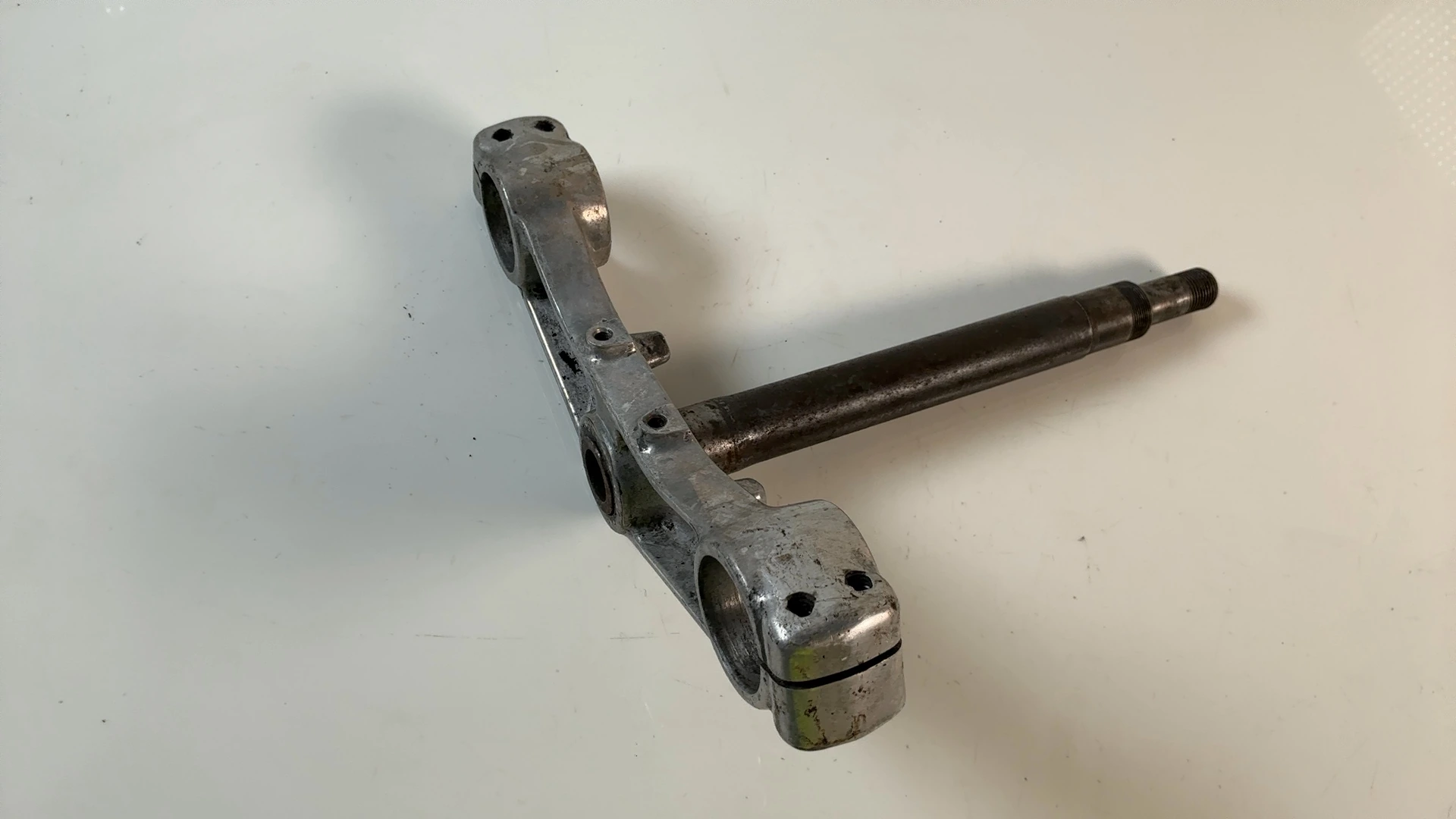 Kawasaki ZXR 750 ZX750J 750cc Lower Triple Tree Fork Stem 1991-92 OEM 44037-1295 - Image 3