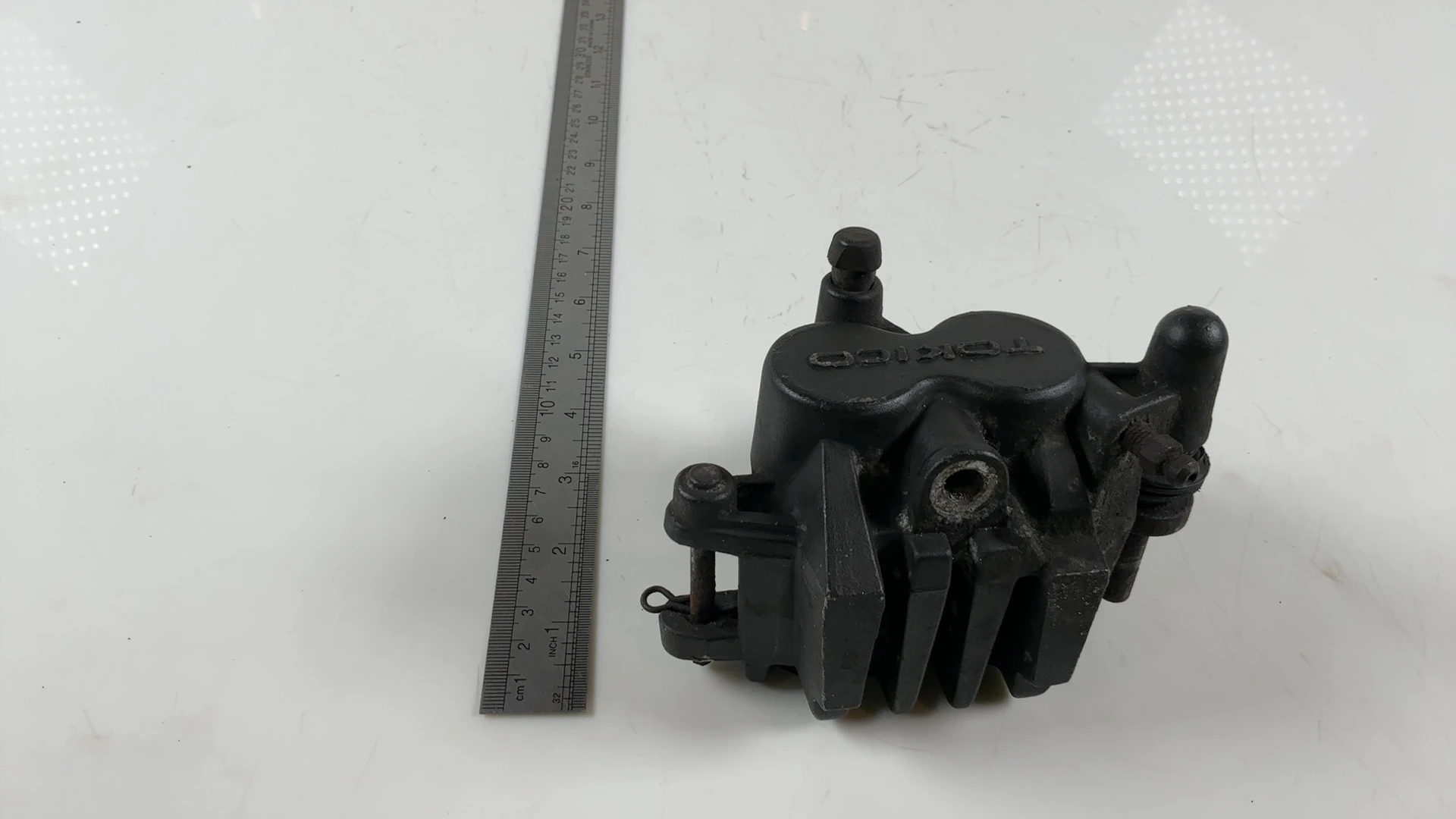 Kawasaki KFX700 V Force KSV700 Front Right Brake Caliper 2004-11 43080-5081-DJ - Image 4