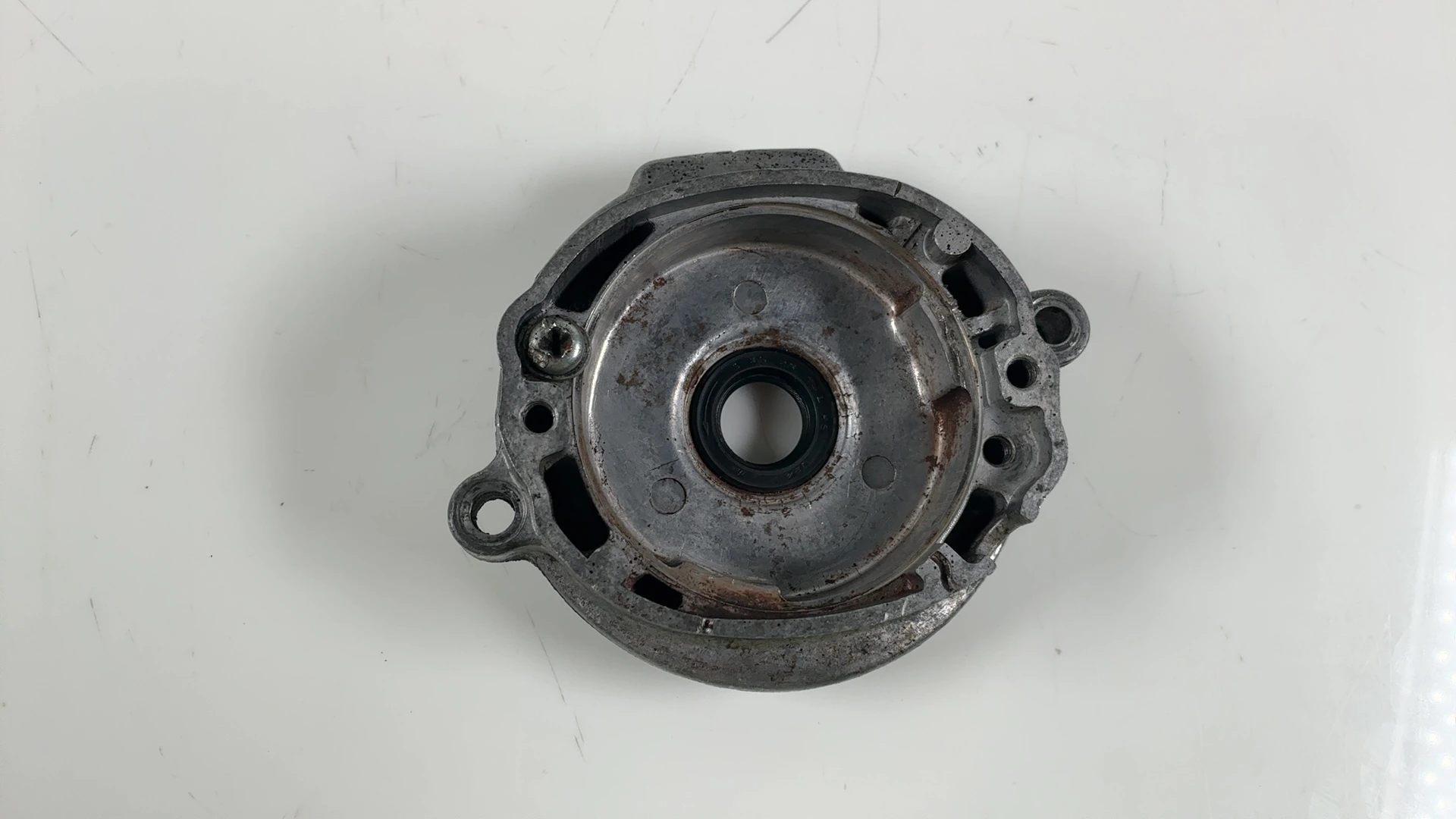 Honda CB100N CB100 100cc Ignition Points Housing Base 1978-85 OEM 12332-324-000 - Image 7