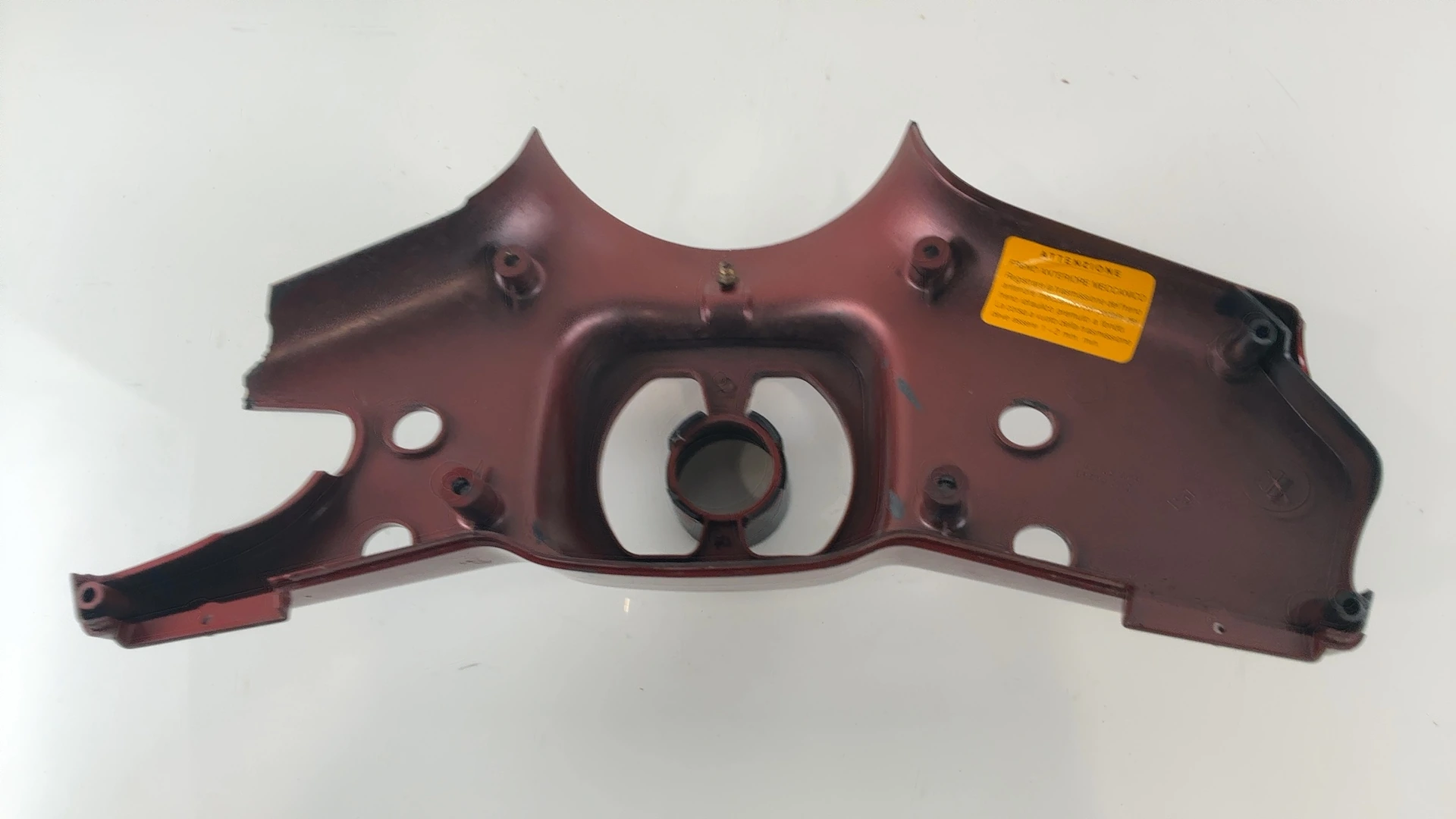 Piaggio Vespa Cosa 125 150 200 Lower Handlebar Cover Fairing 1987-93 OEM 265215 - Image 2