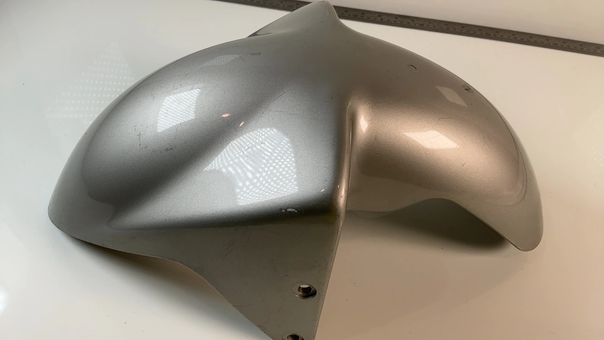 Peugeot Elyseo Elystar 100 CC Front Mud Guard 1999-2004 OEM 1173806400 - Image 2