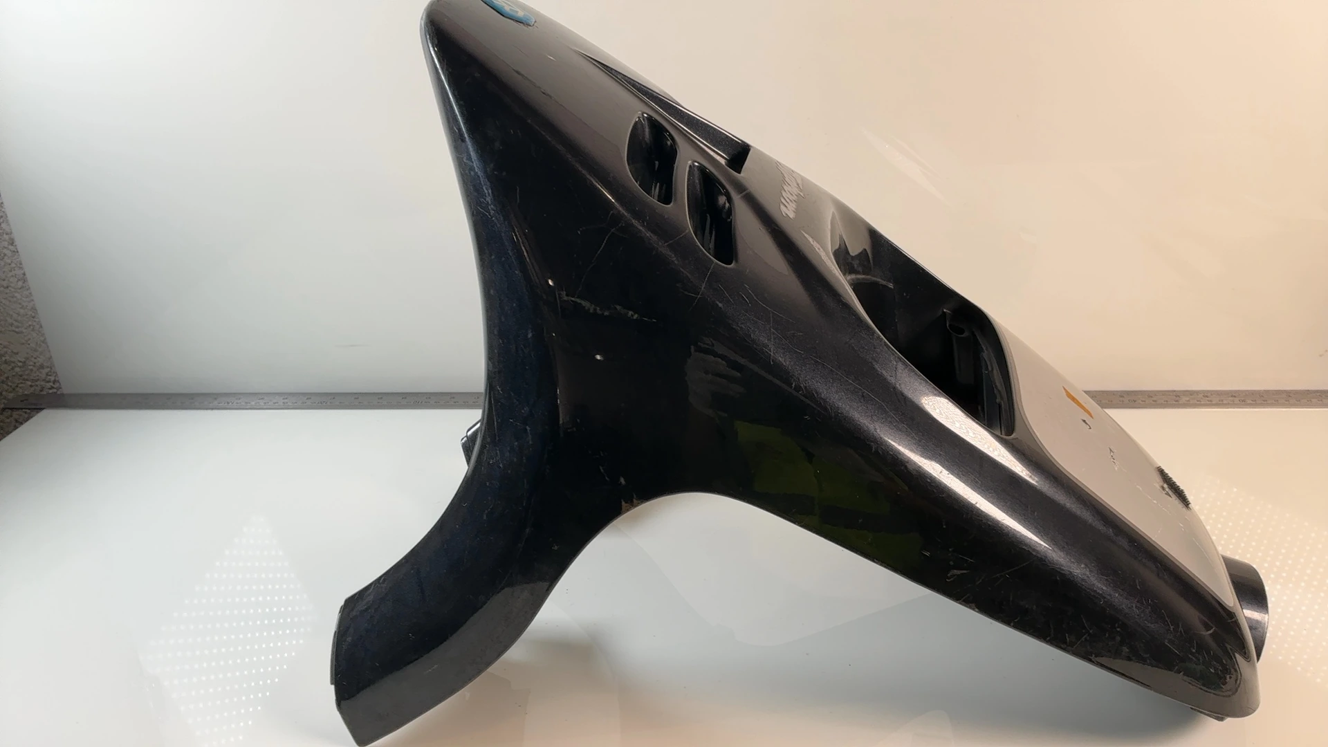 Piaggio Typhoon TPH 50 50cc Front Fairing Leg Shield Panel 1998-2010 OEM 575231 - Image 6