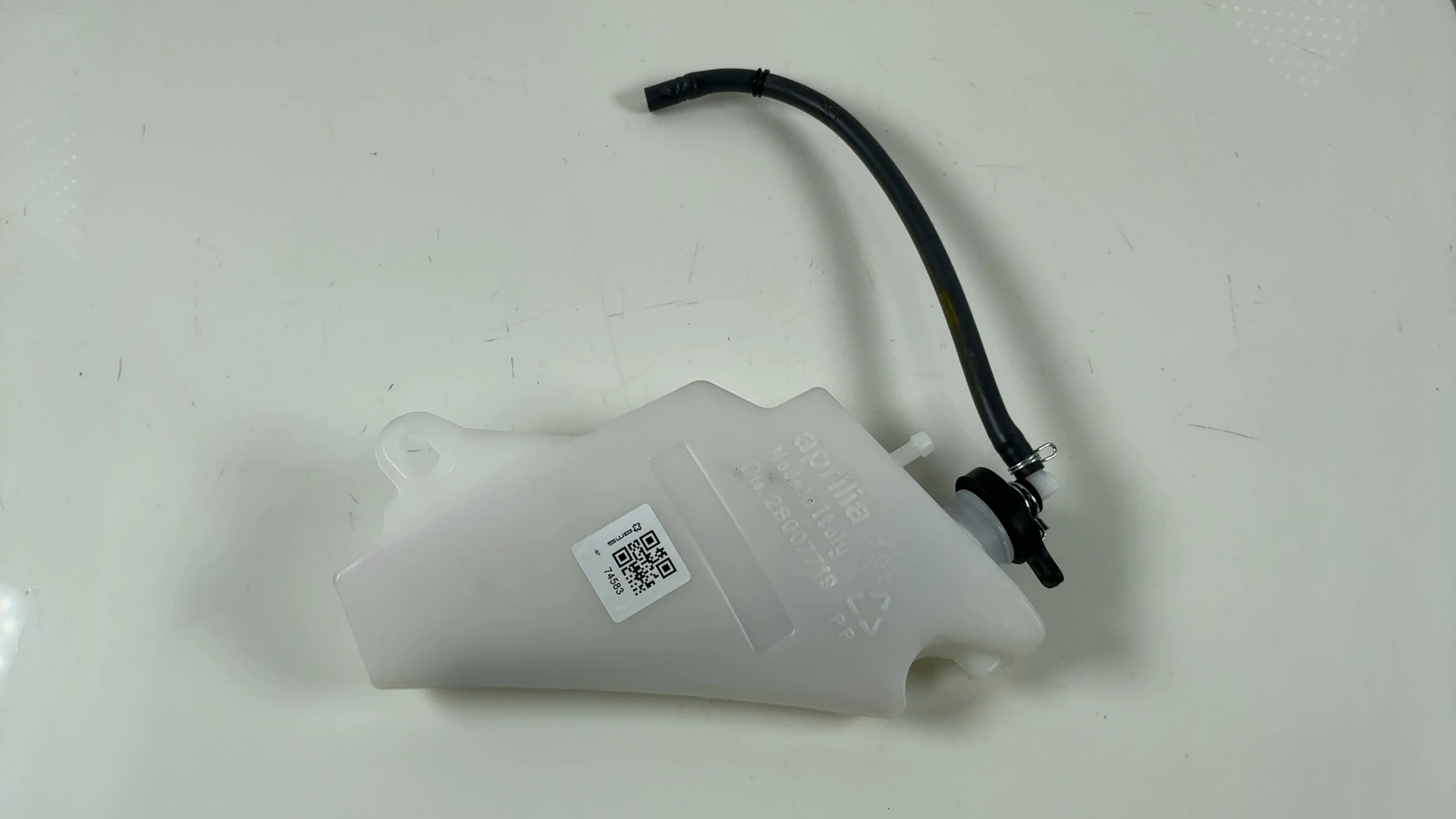 Aprilia RSV4 Tuono V4 1100 Coolant Overflow Expansion Tank 2021-26 OEM 2B007719