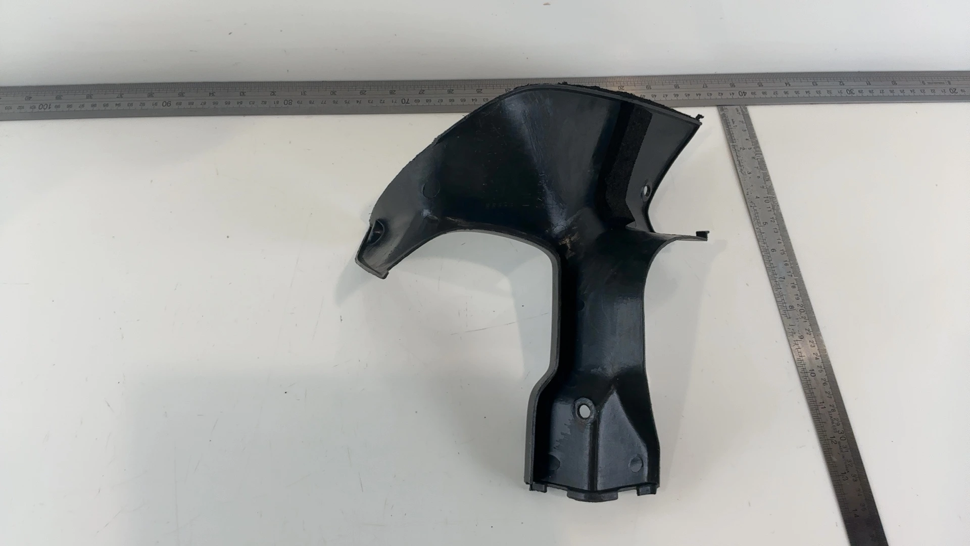 Honda CBR1100XX Blackbird SC35 Left Inner Fairing Trim 1999-2007 64596-MATB-0000 - Image 3