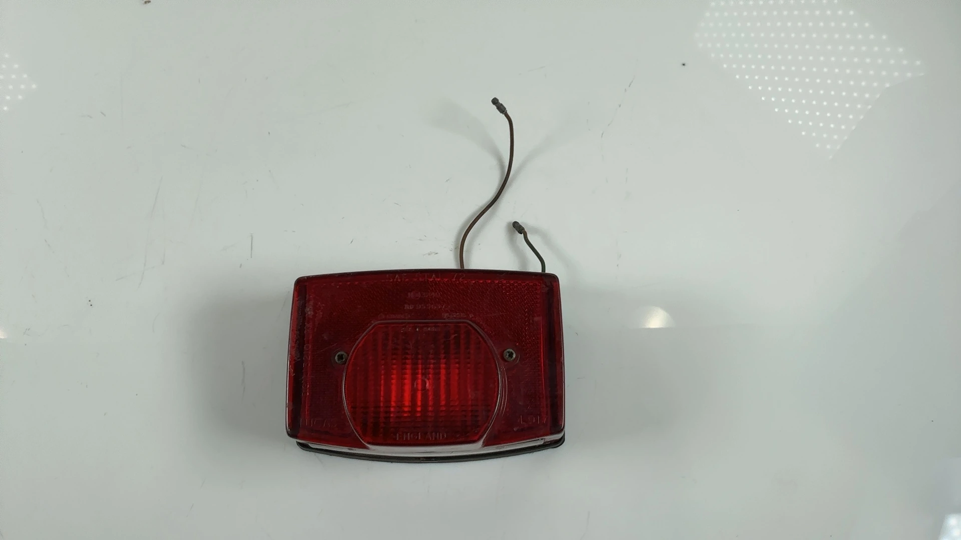 Lucas Triumph Norton L917 750cc Tail Brake Light 1973-1982 OEM 56513 - Image 1