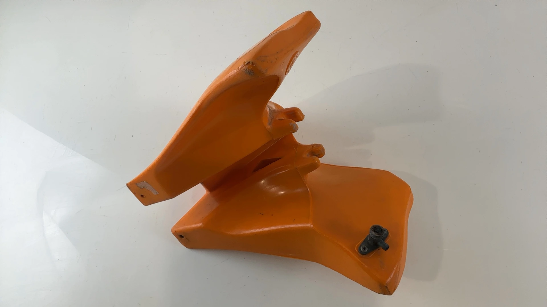 KTM 50 SX SXR Pro Senior 50cc Fuel Gas Tank 1997-2000 OEM 4500701300004 - Image 2
