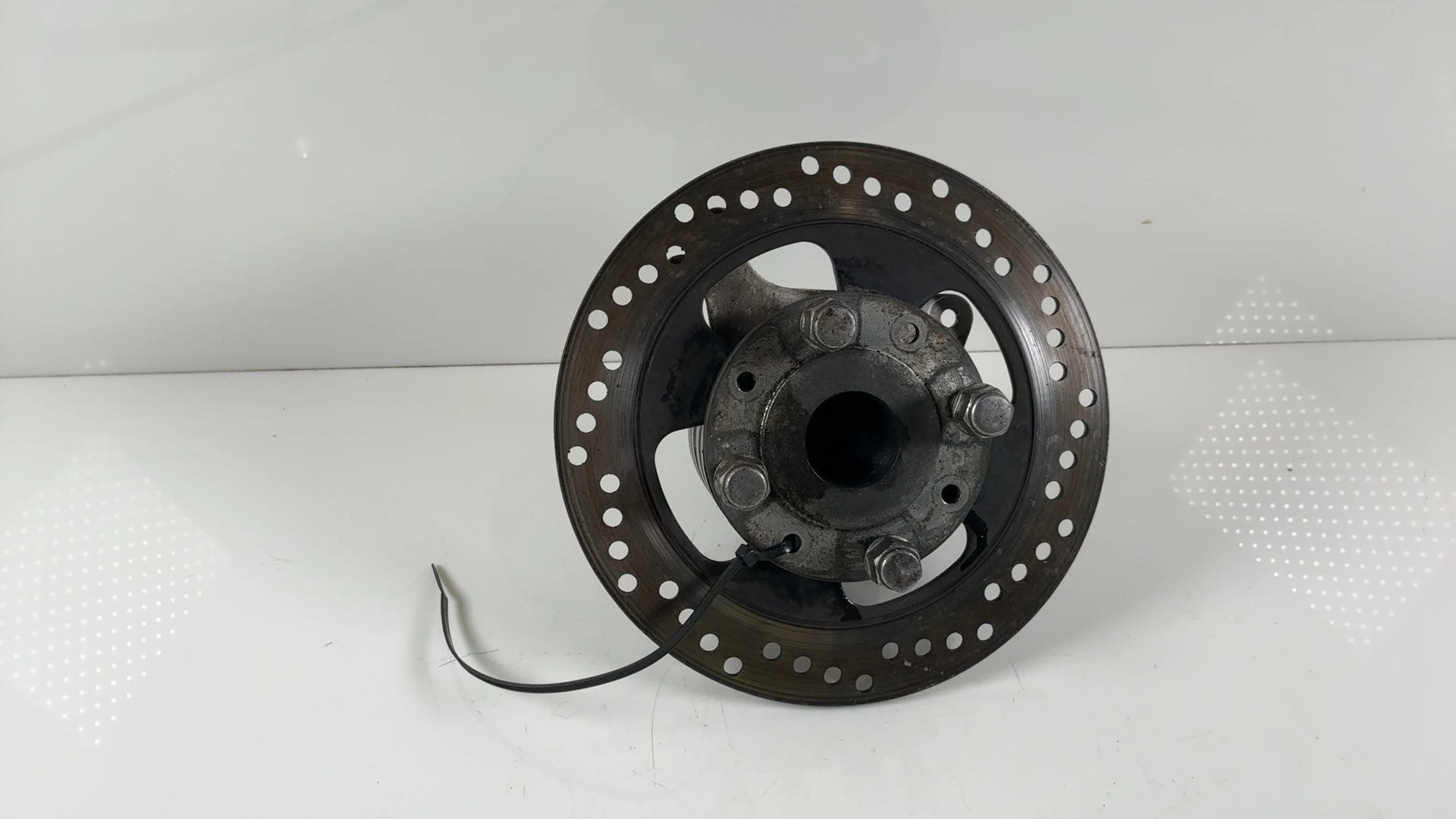 Honda VFR400R NC24 400cc Rear Drive Axle Hub Brake Disc 1987-88 42300-MR8-000 - Image 2