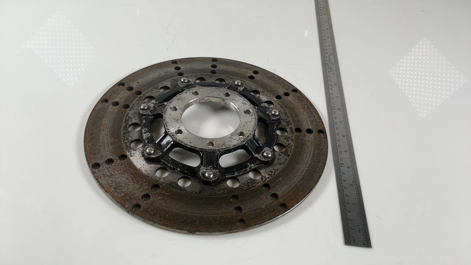 Kawasaki Z1000ST Z1000-E 1000 Front Brake Disc Rotor 1978 1979 OEM 43020-1012 - Image 3