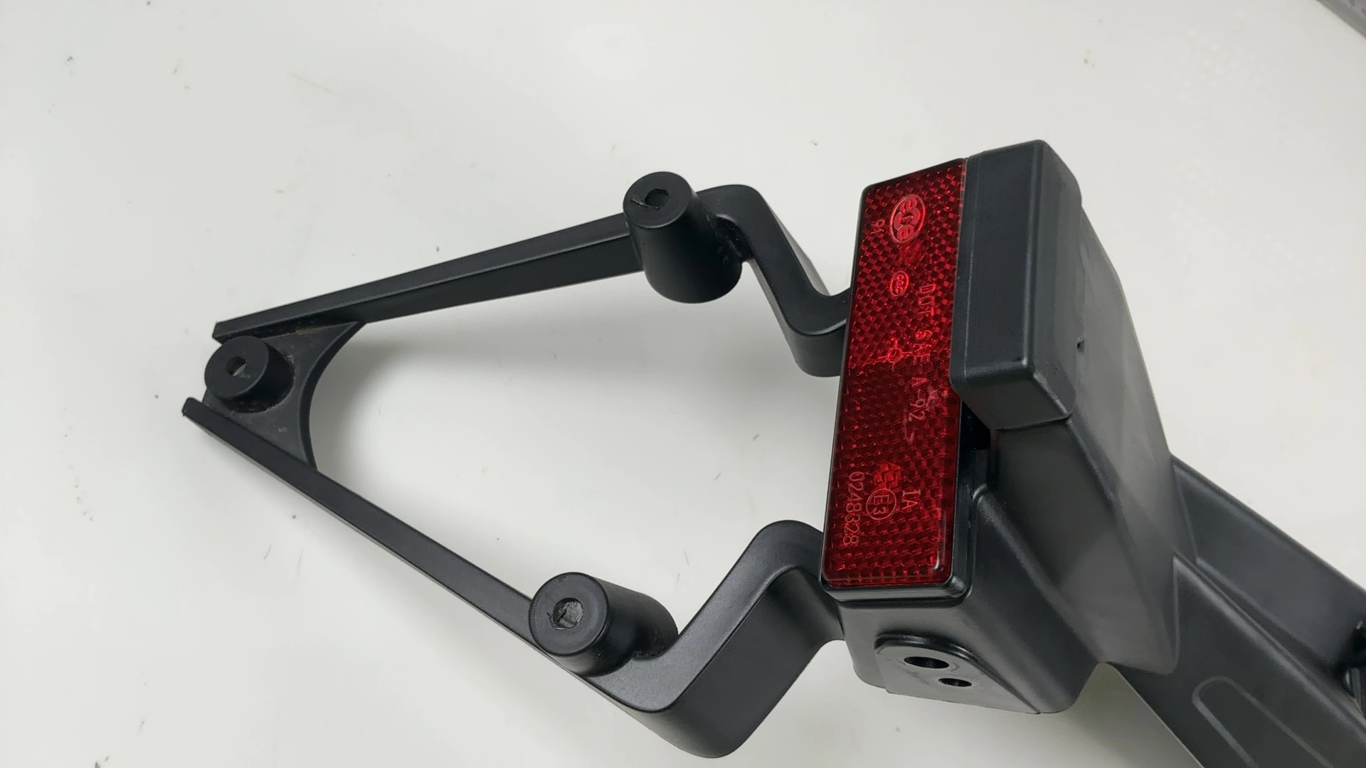 Aprilia RS660 Tuono 660 660cc Rear License Plate Holder 2020-2026 OEM 2B006649 - Image 5
