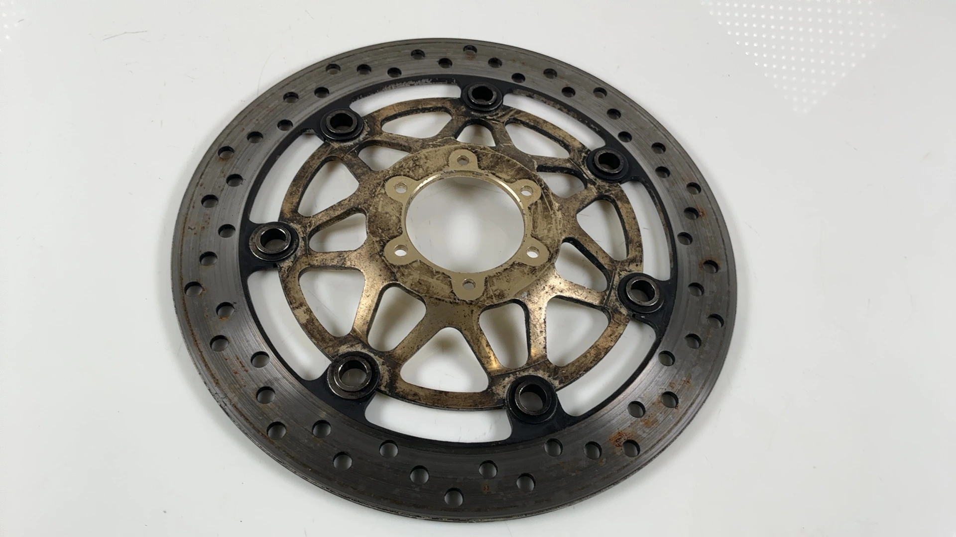 Honda VFR Interceptor RC46 800cc Front Brake Disc Rotor 2002-2013 45120-MCW-H11 - Image 6