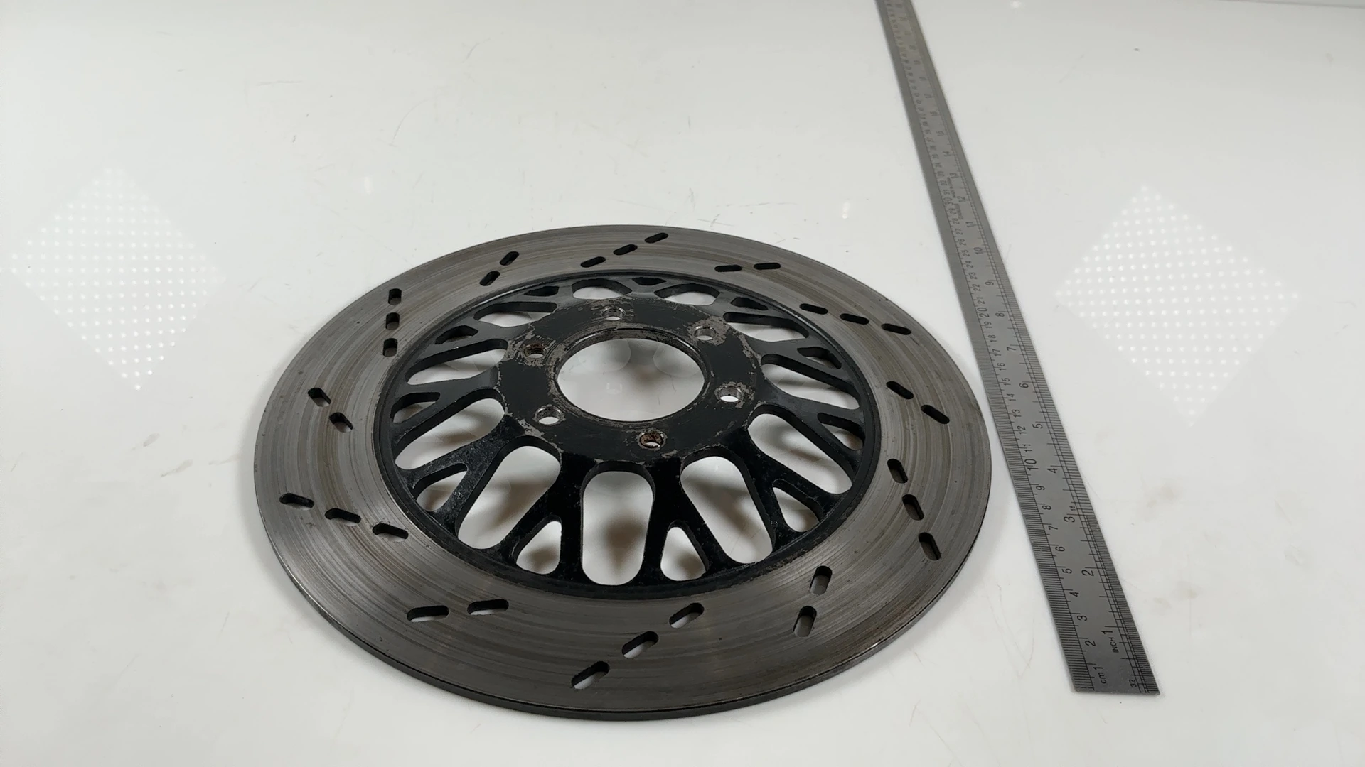 Suzuki Tempter GR650 650cc Front Brake Rotor 1983 OEM 59211-45250 - Image 3