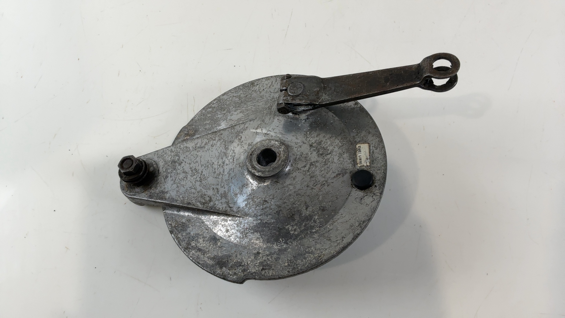 Yamaha RS100 RS 100 100cc Rear Brake Plate Panel 1974-1979 OEM 339-25320-10
