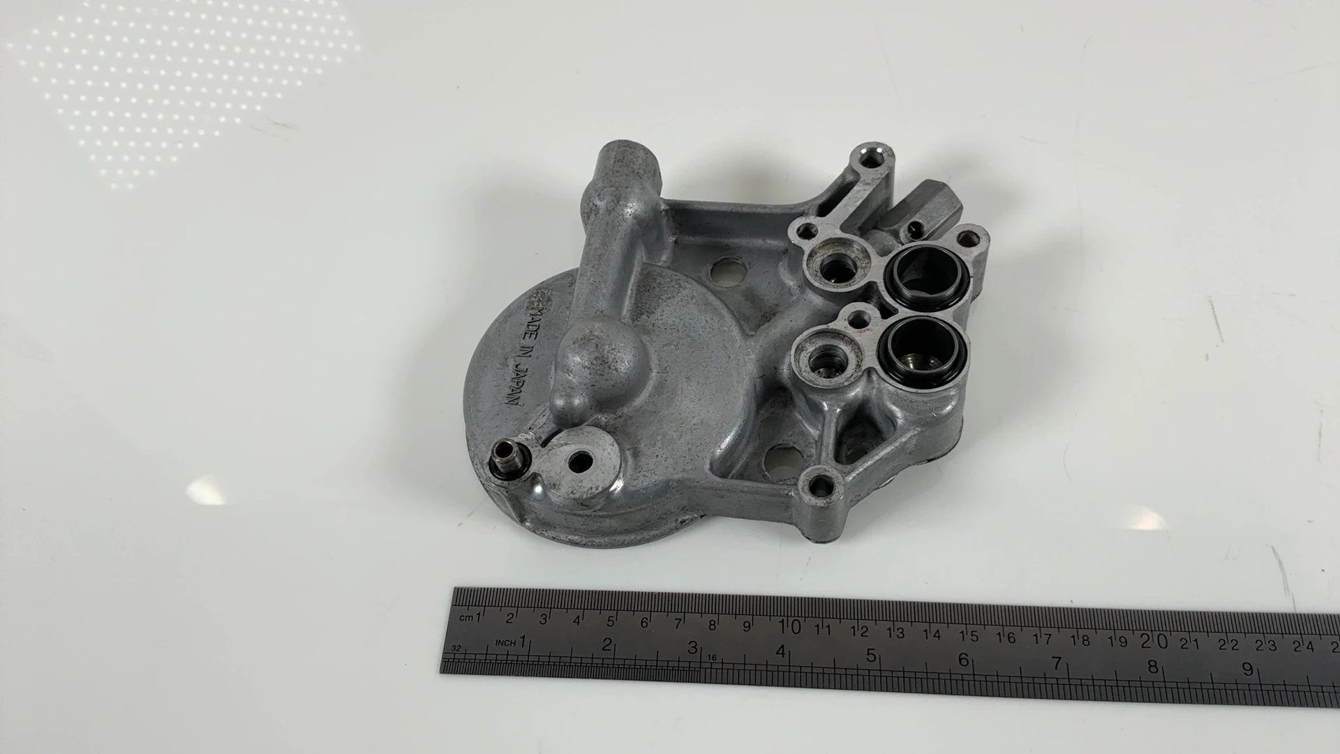Kawasaki Ninja ZX11 ZX1100 1100 Oil Filter Case Cover 1993 1994 OEM 32099-1083 - Image 1
