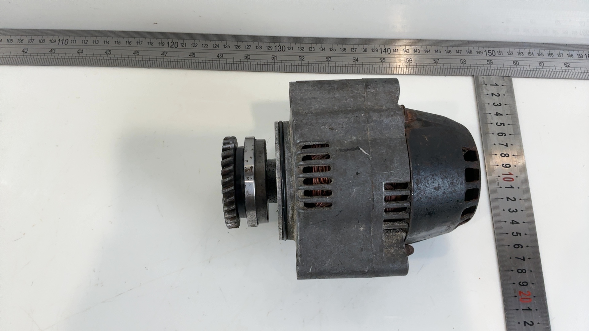 Suzuki GSX750F Katana GR78A 750cc Alternator 1989-1997 OEM 31400-19C02 - Image 7