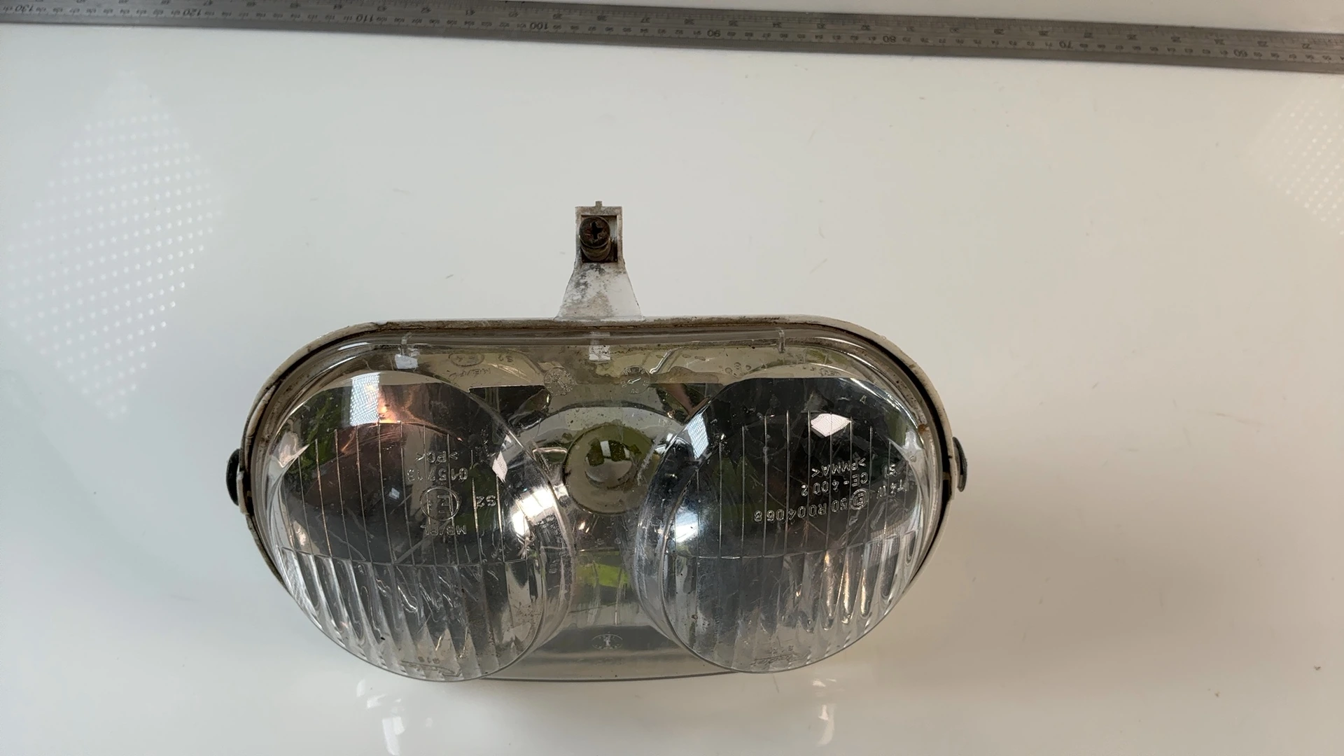 Yamaha Neos Ovetto YN50 50cc Headlight Lamp 1997-2007 OEM 5AD-H4310-10 Rinder
