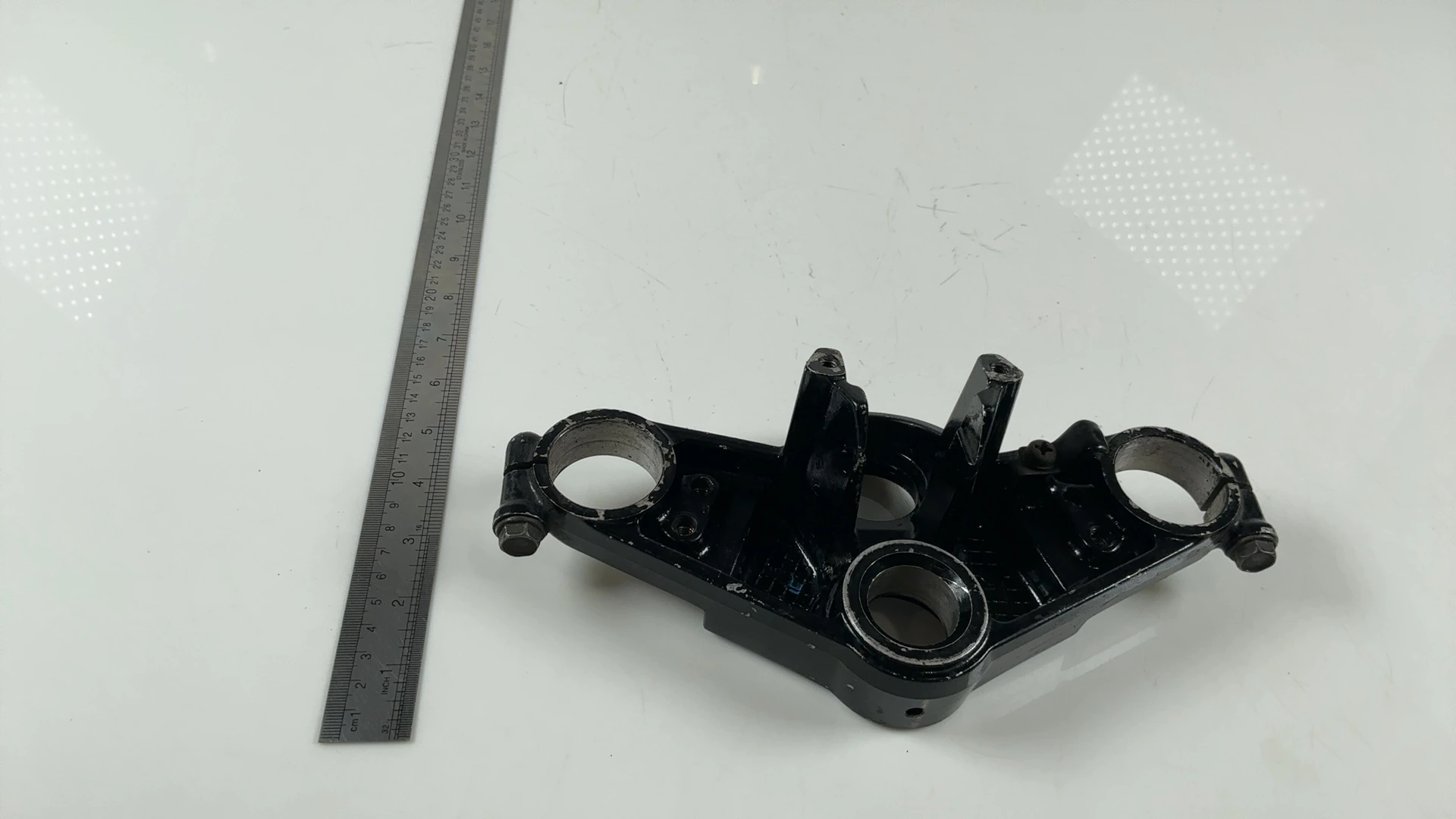 Kawasaki Ninja 500 EX500D Upper Triple Tree Fork Bridge 1994-2009 44039-1246-10 - Image 4