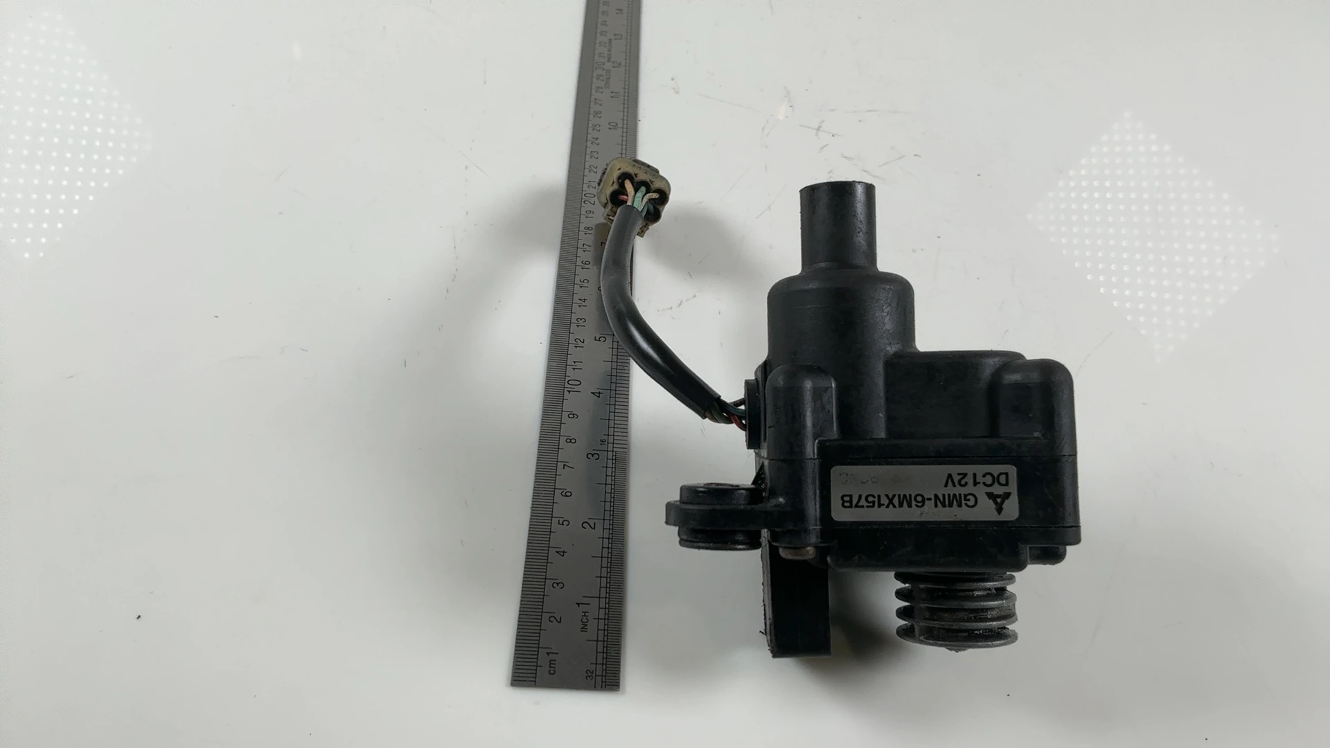 Honda NSR 125 CC Exhaust Valve Servo Motor Actuator 1987-2003 OEM GMN-6MX157B - Image 4