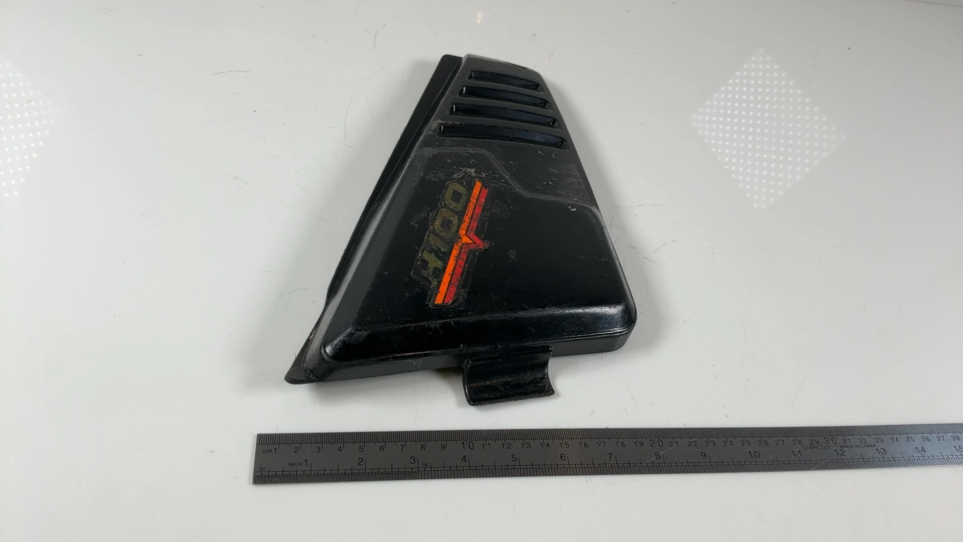 Honda H100 H100A 100cc Right Side Panel Cover 1980-1983 OEM 83540-168B-0300 - Image 5