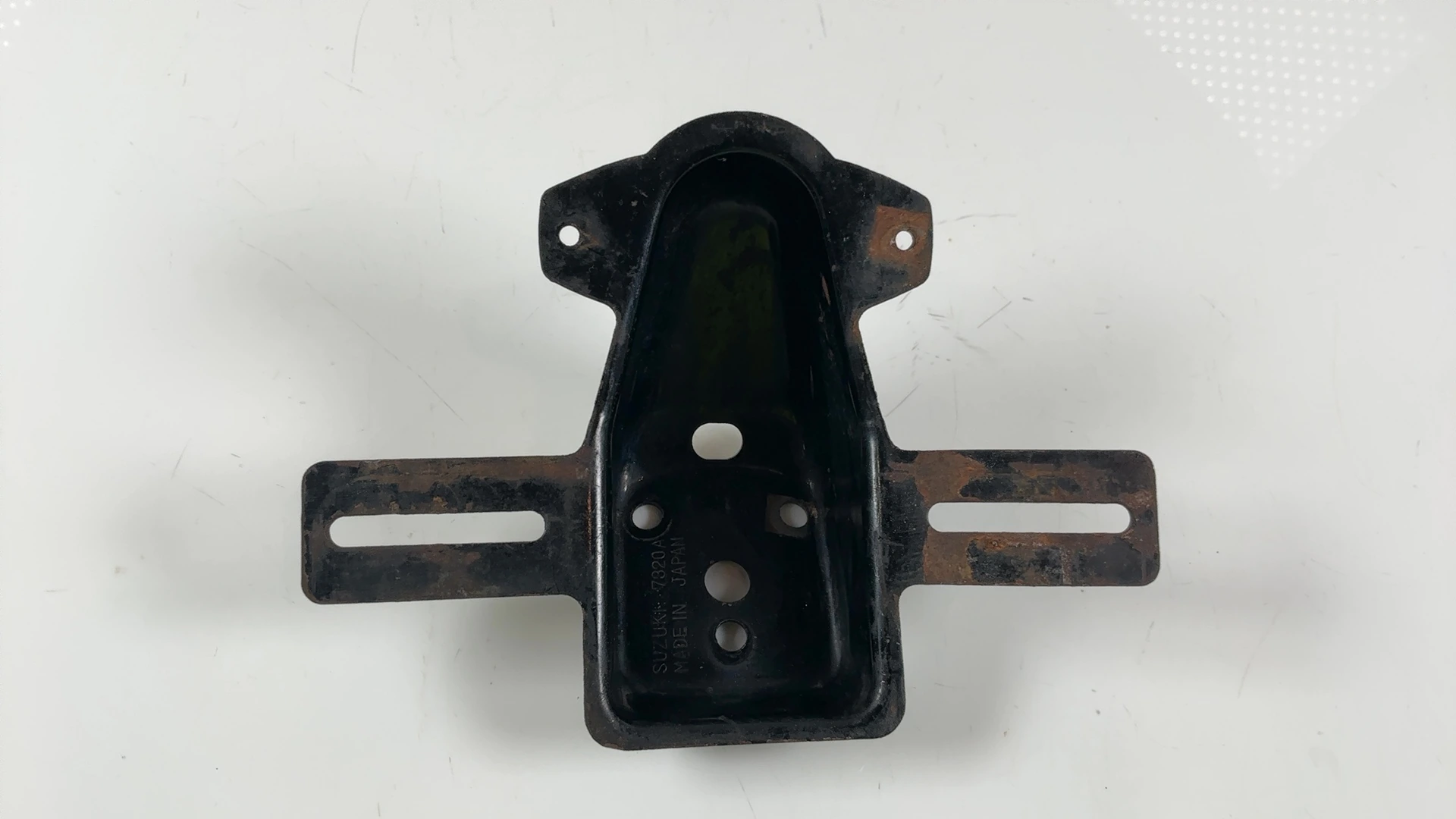Suzuki T10 T20 250cc Taillight Mount Bracket 1963-1965 OEM (35712-11011) 7320A - Image 7